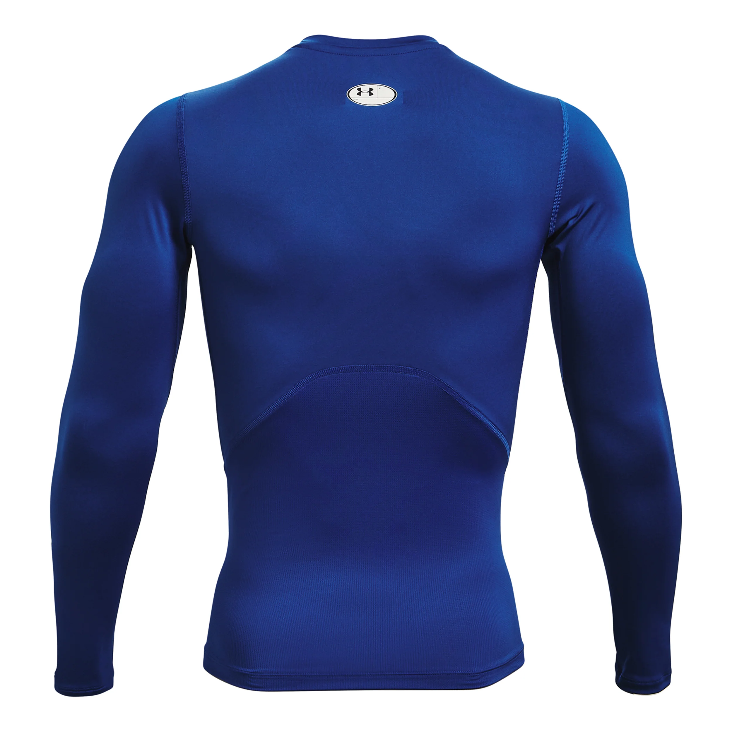 Heatgear Comp Longsleeve Herren-Blau - Image 2