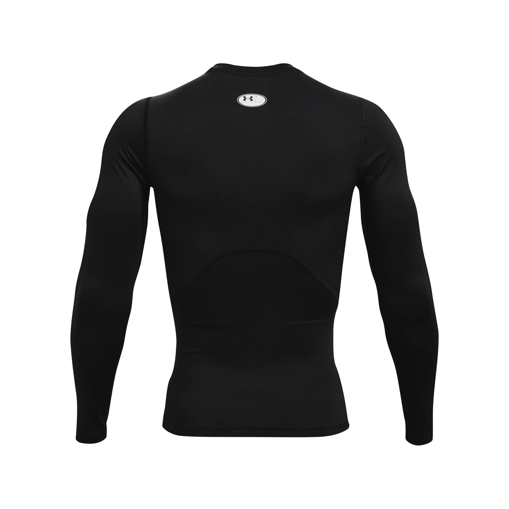 Heatgear Comp Longsleeve Herren-Schwarz,Weiß - Image 2