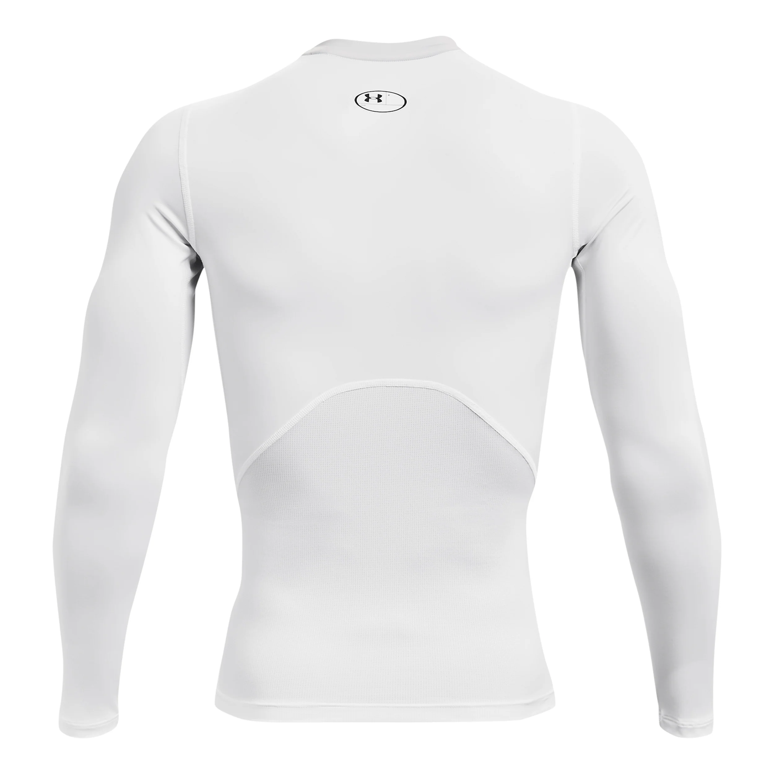 Heatgear Comp Longsleeve Herren-Weiß,Schwarz - Image 2