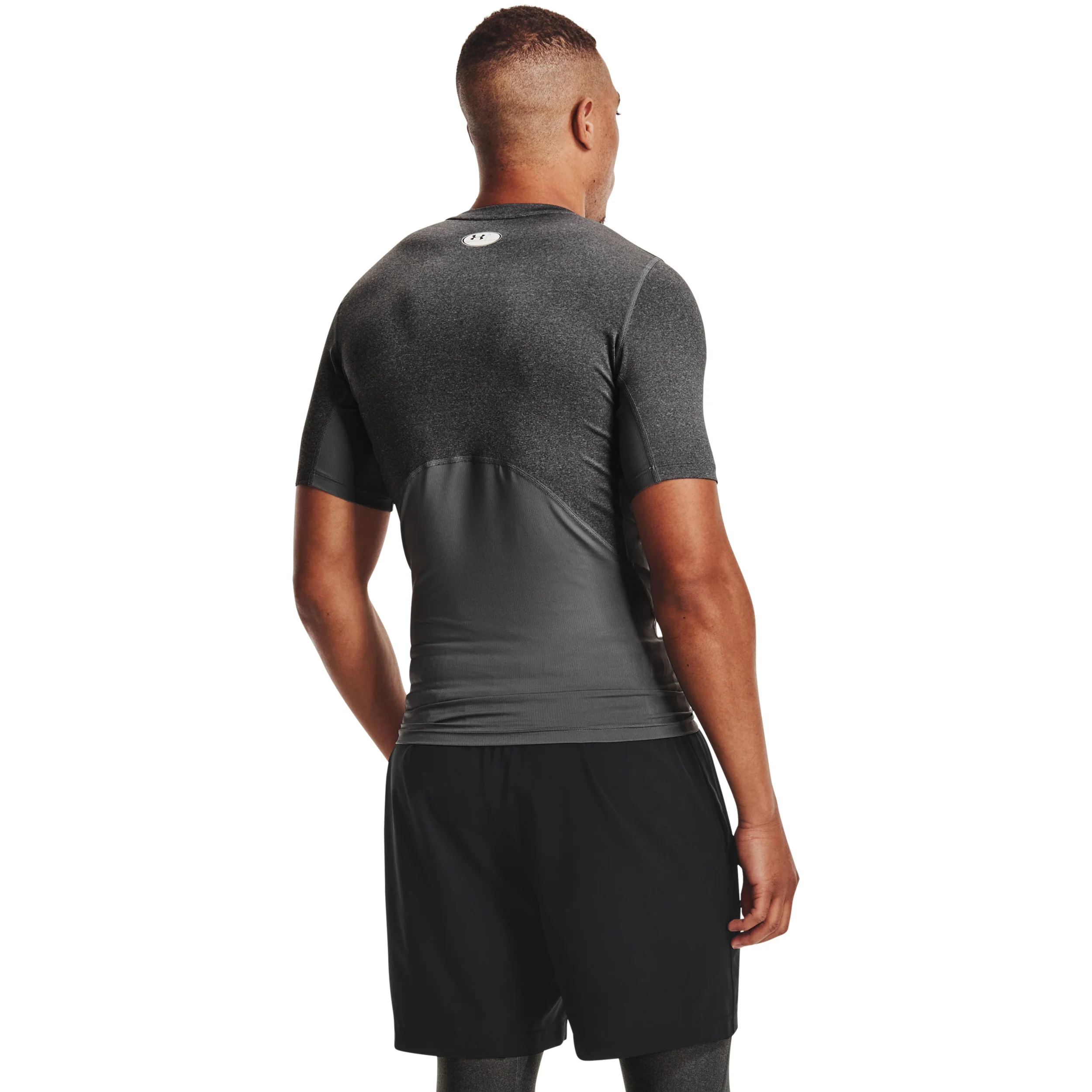 Heatgear Comp T-Shirt Herren-Dunkelgrau - Image 5