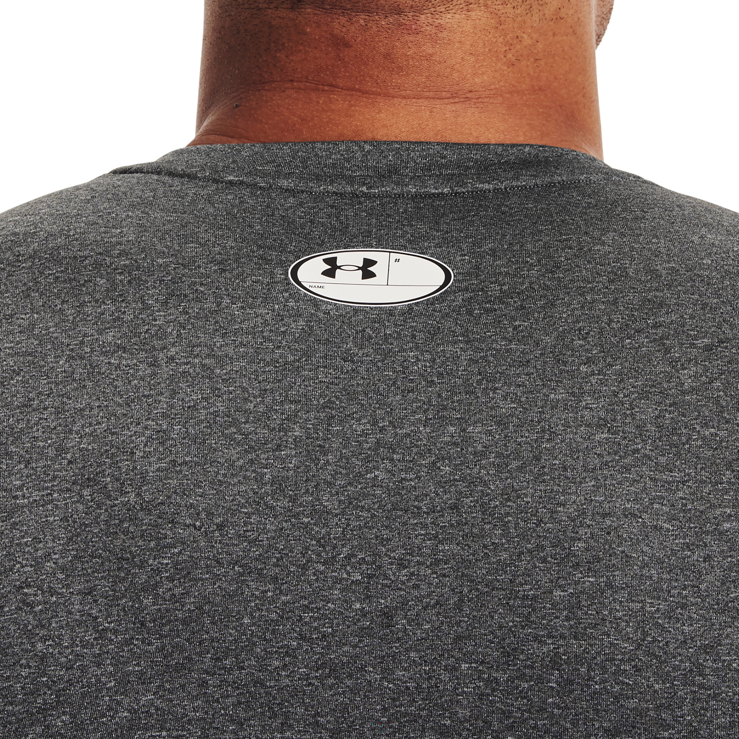 Heatgear Comp T-Shirt Herren-Dunkelgrau - Image 6