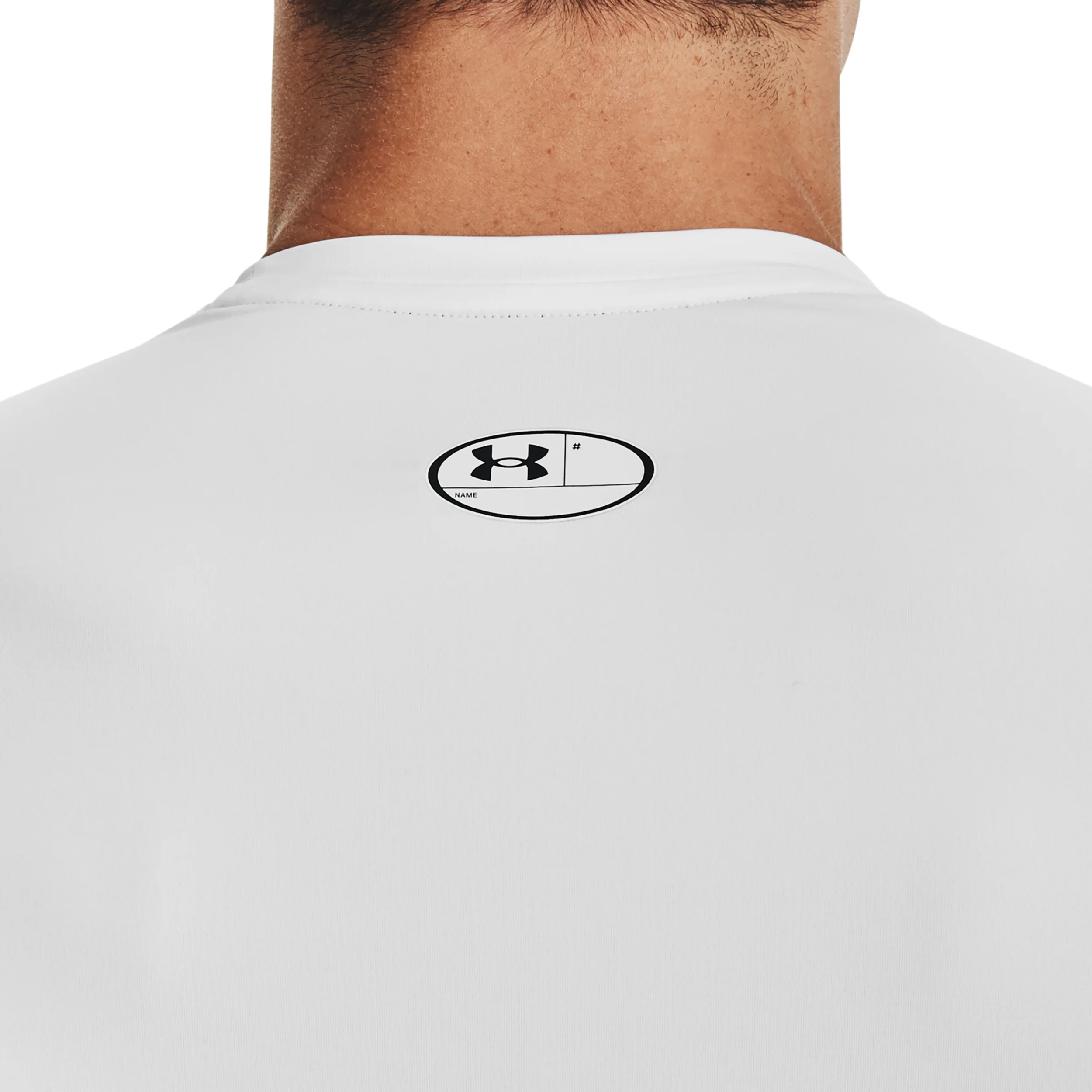 Heatgear Comp T-Shirt Herren-Weiß,Schwarz - Image 6