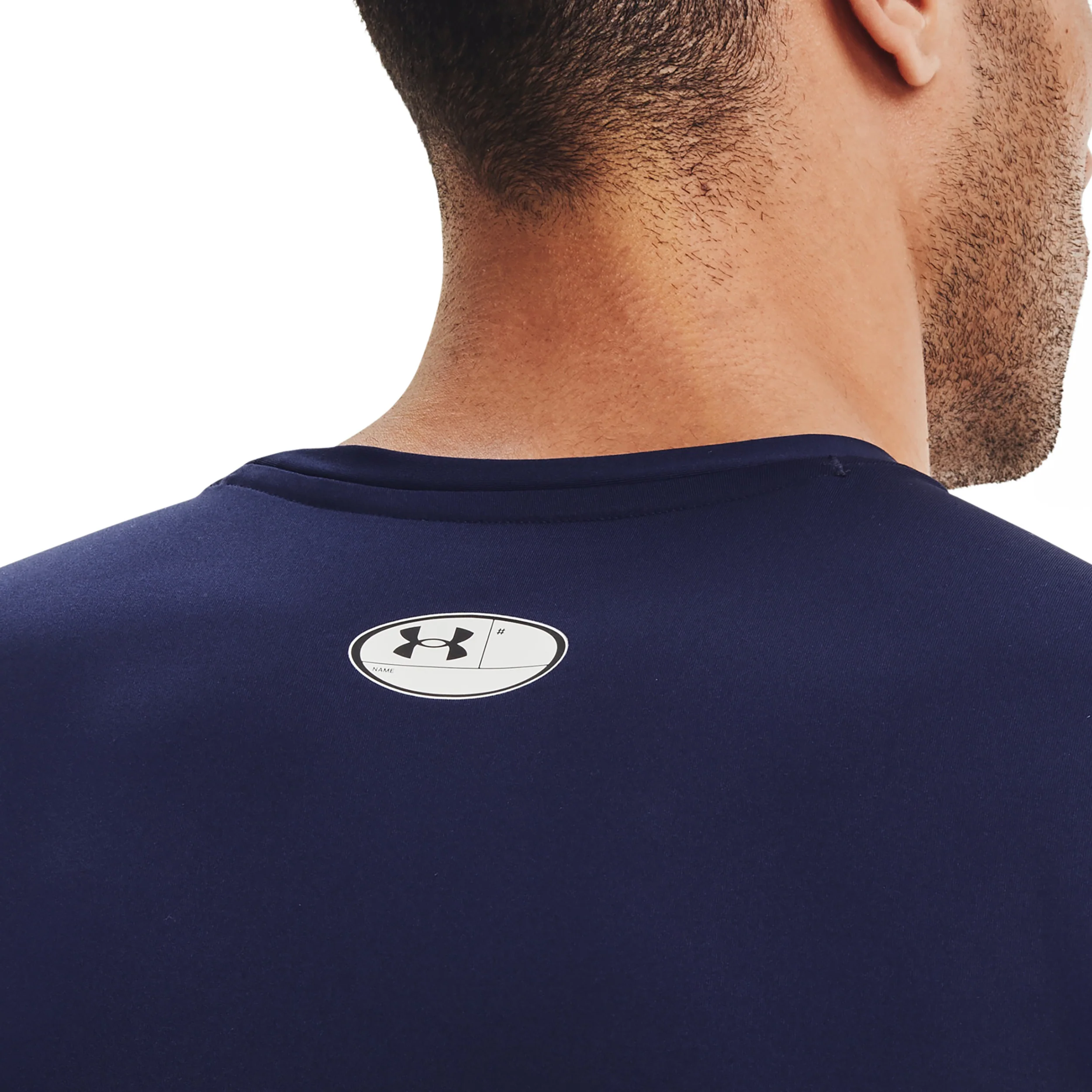 Heatgear Comp Tank-Top Herren-Dunkelblau,Weiß - Image 6