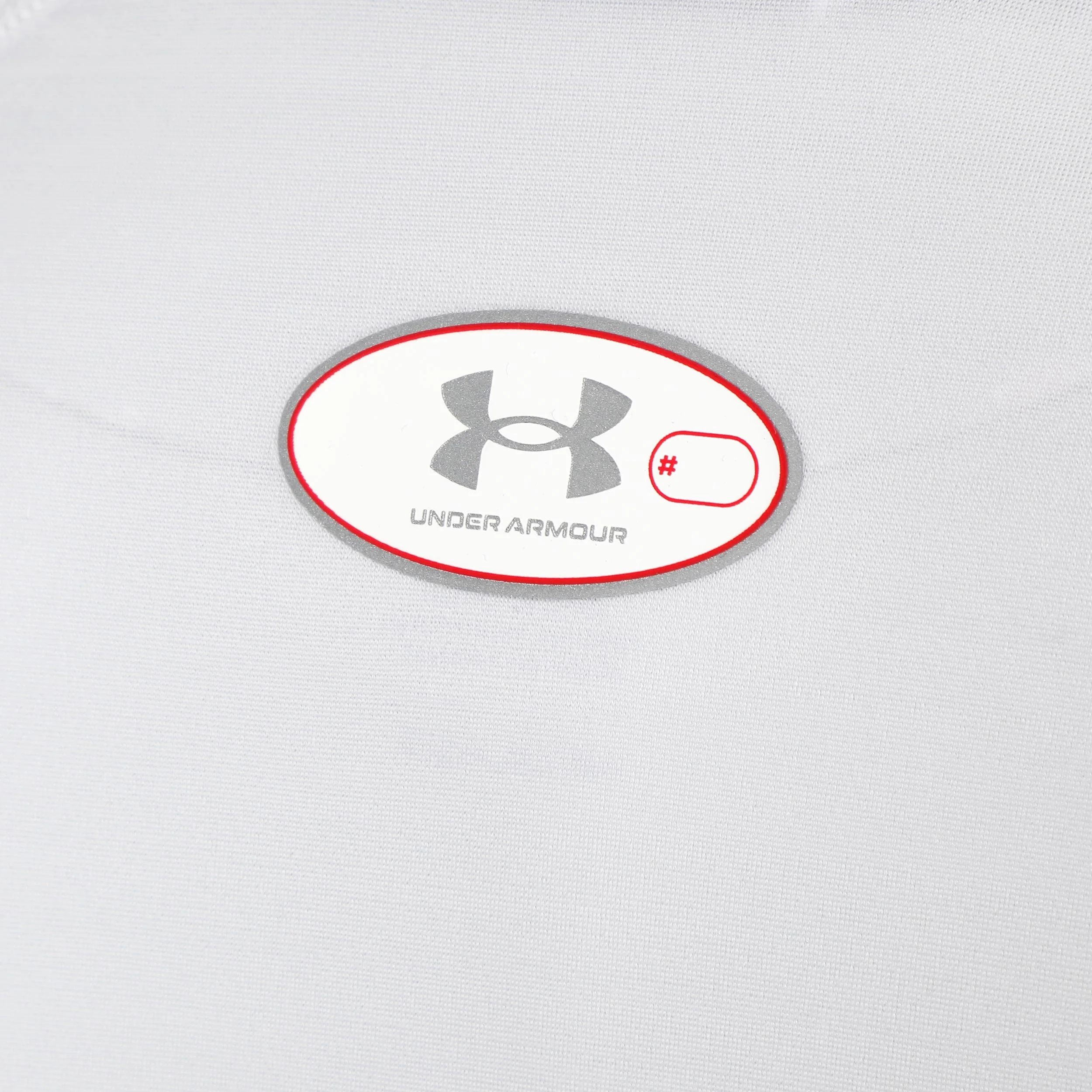 HeatGear Elite Crop T-Shirt Damen-weiß - Image 4