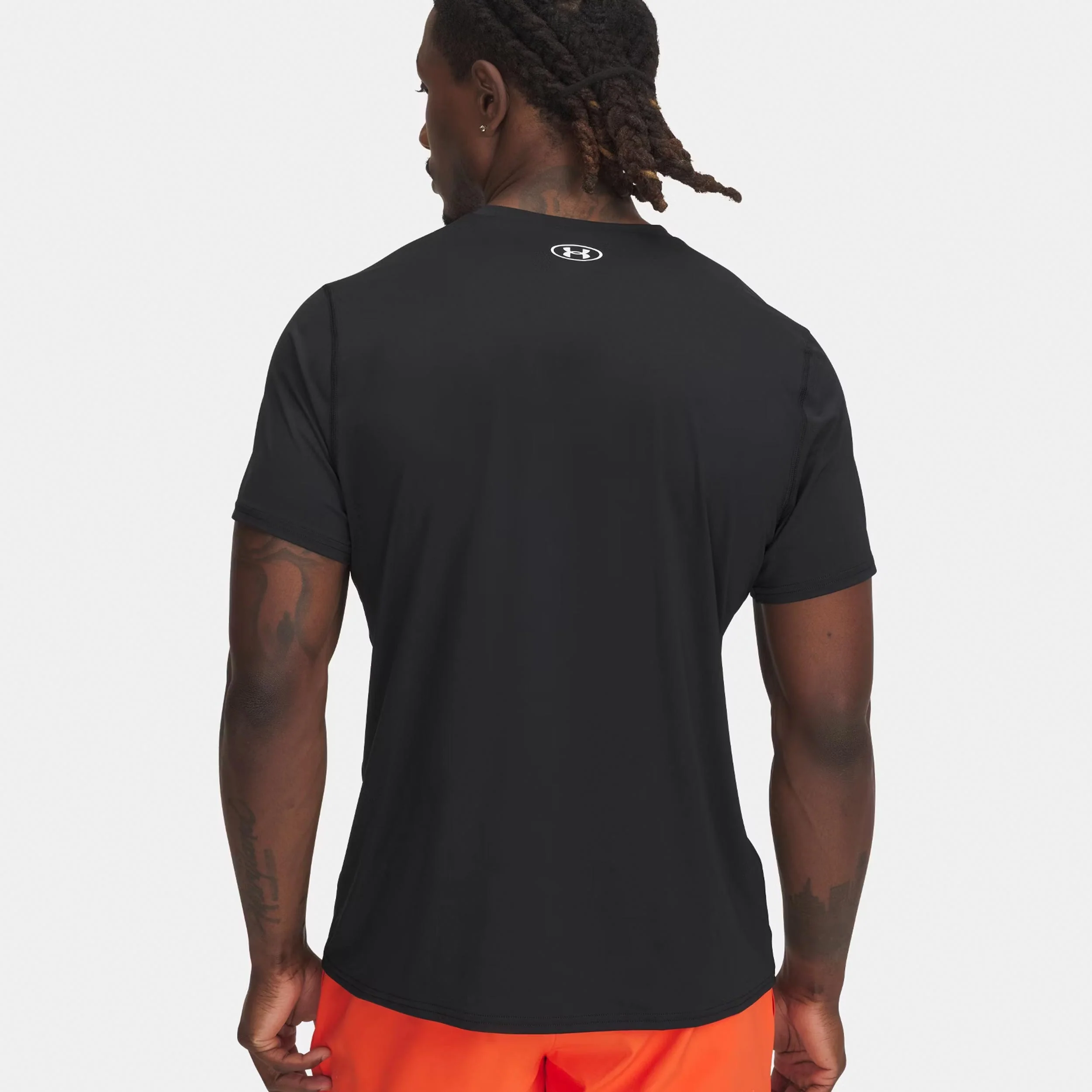 Heatgear Fitted T-Shirt Herren-schwarz - Image 4