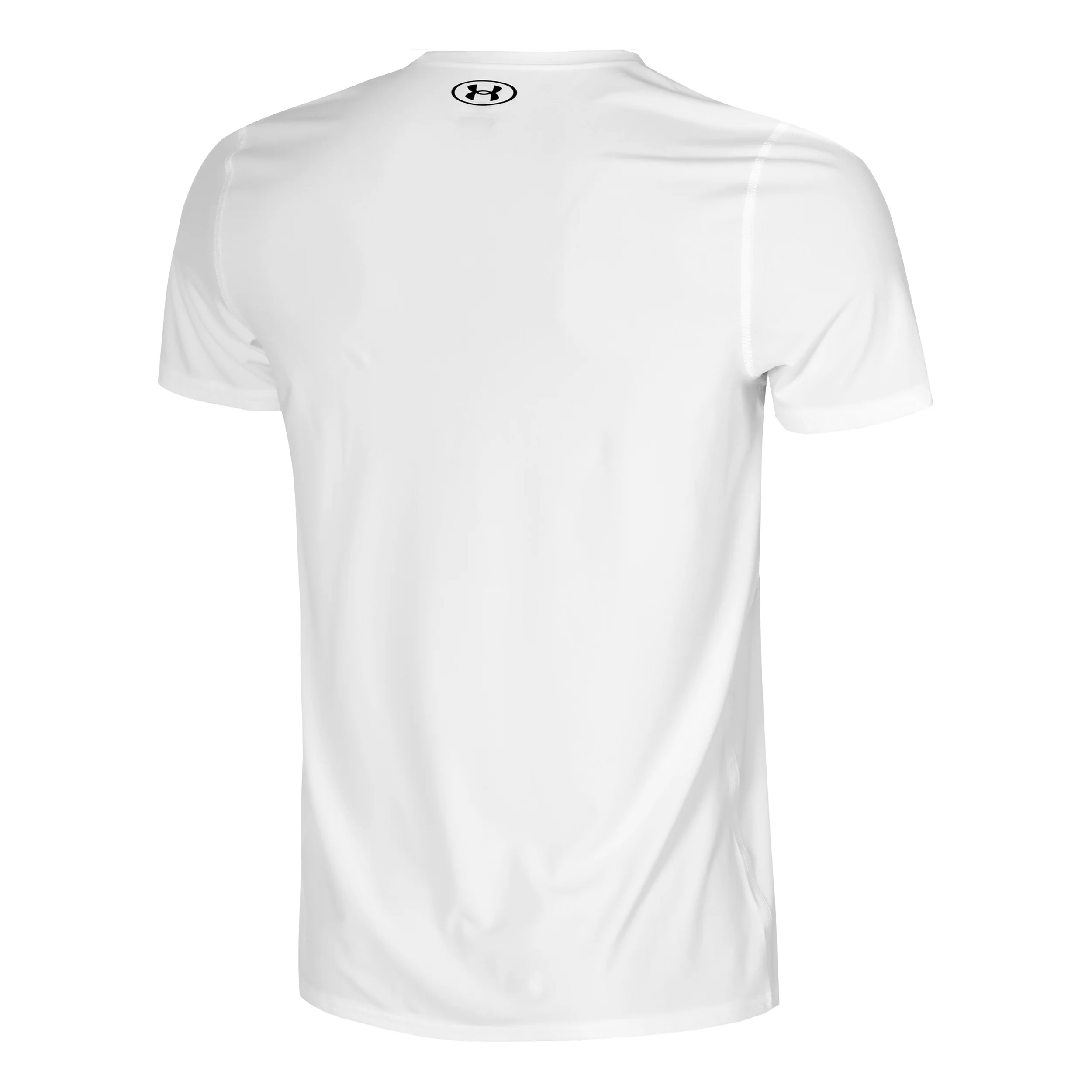 Heatgear Fitted T-Shirt Herren-Weiß - Image 2