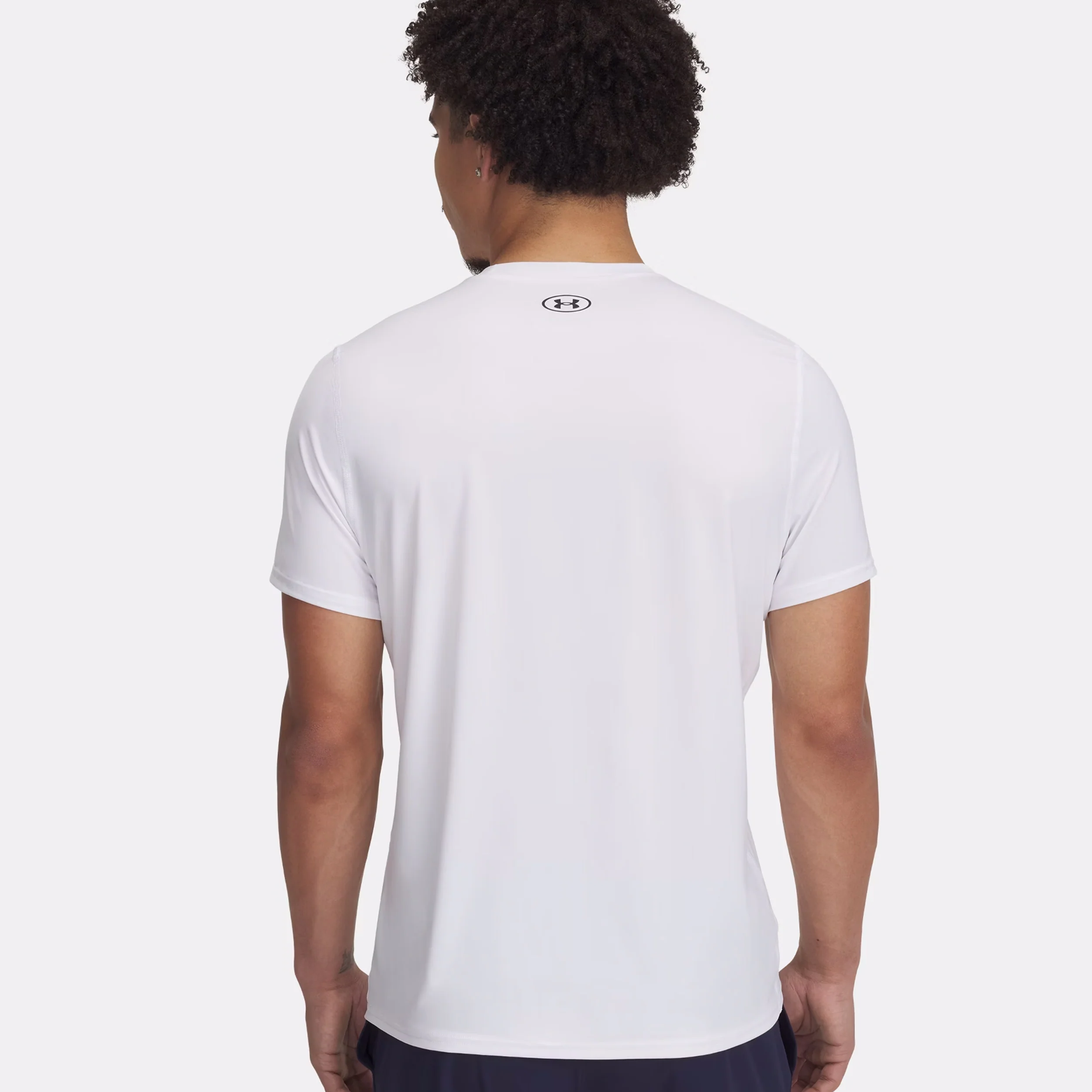 Heatgear Fitted T-Shirt Herren-Weiß - Image 6
