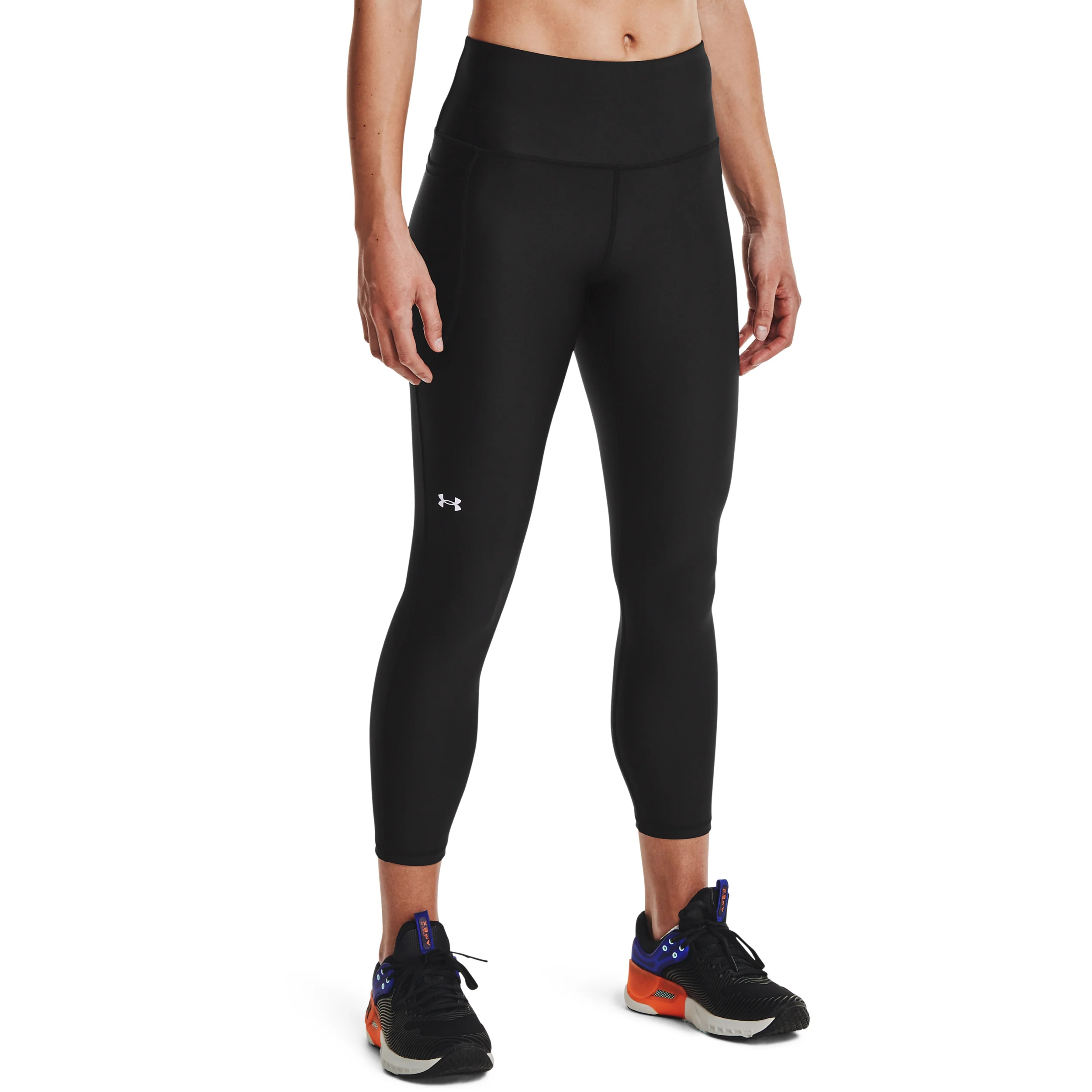 Heatgear Hi Ankle Tight Damen-Schwarz - Image 3