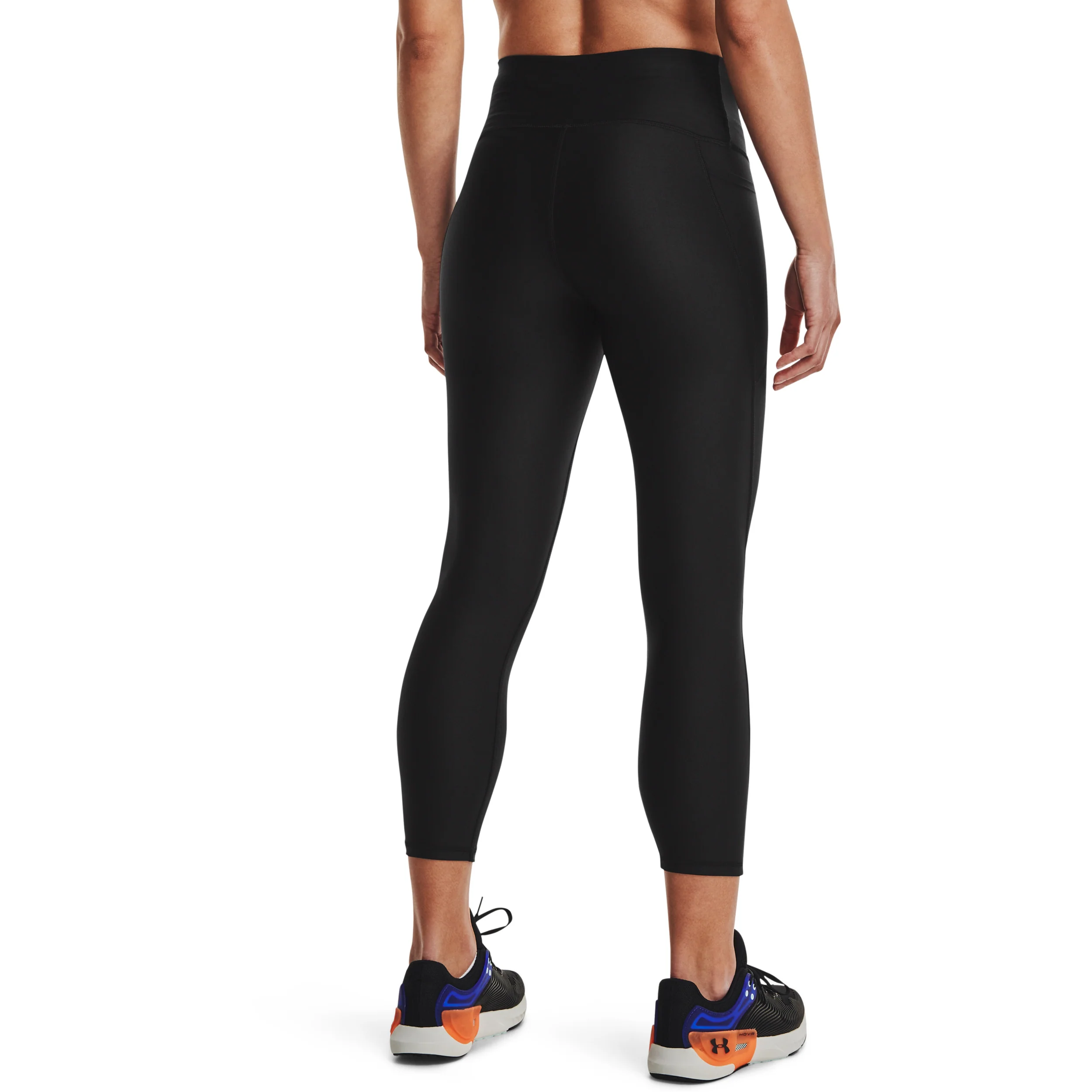 Heatgear Hi Ankle Tight Damen-Schwarz - Image 4