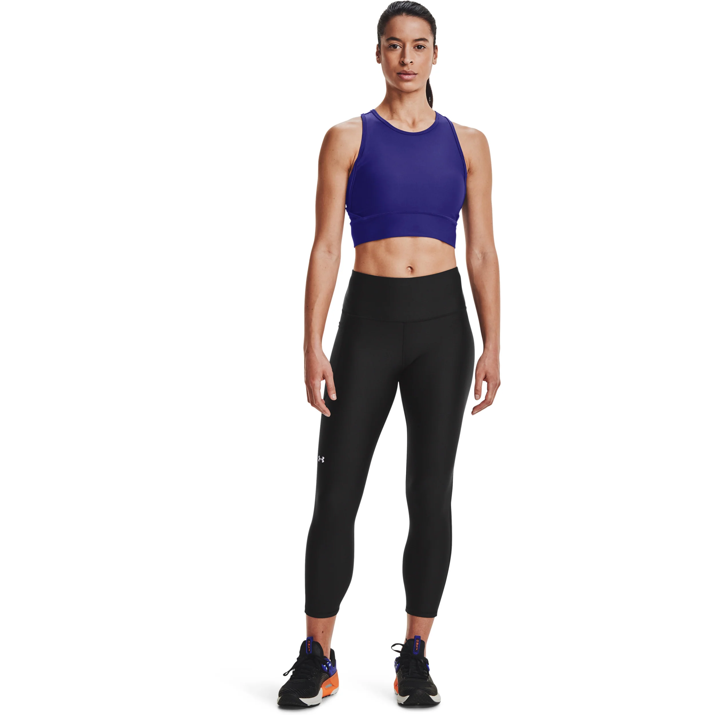 Heatgear Hi Ankle Tight Damen-Schwarz - Image 5