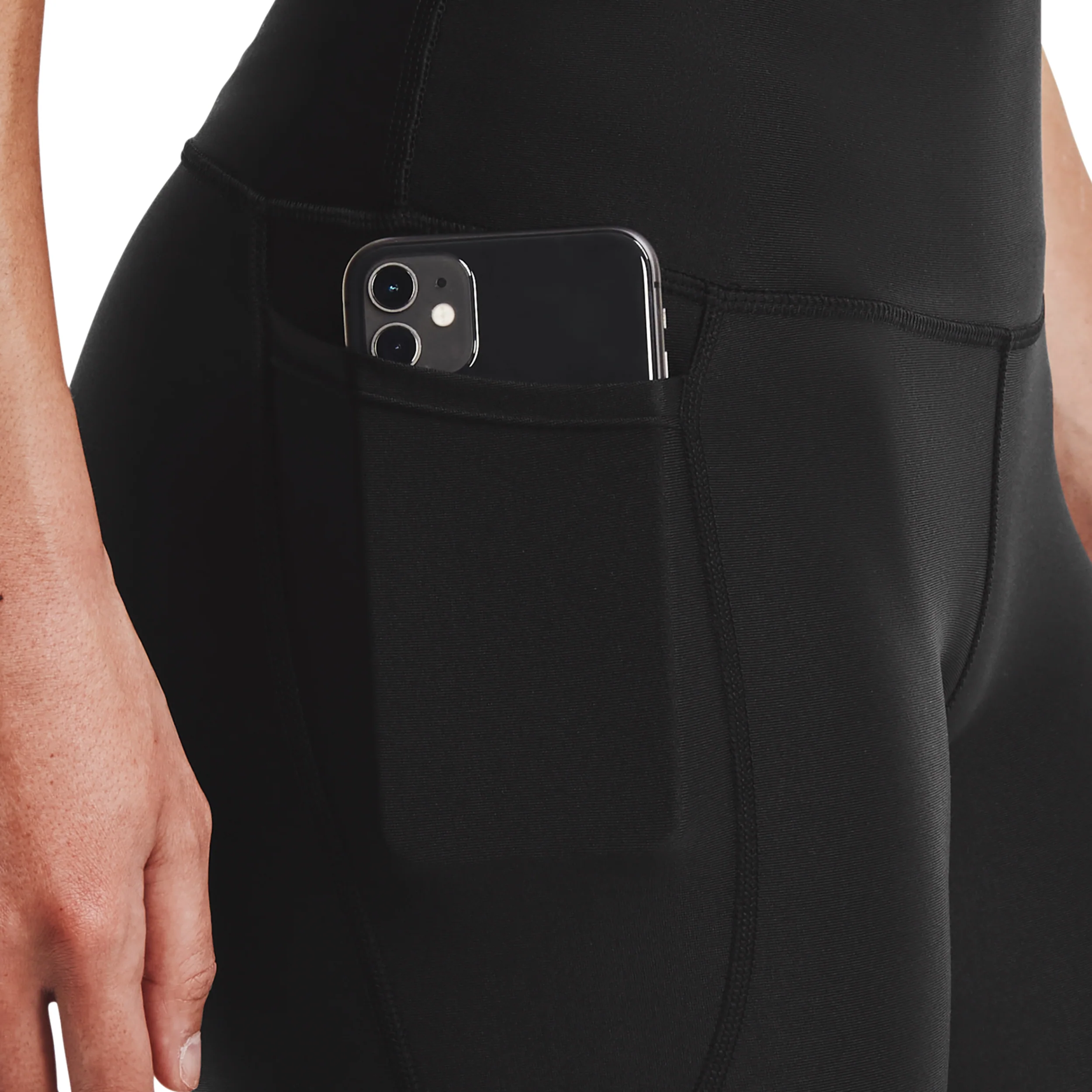 Heatgear Hi Ankle Tight Damen-Schwarz - Image 6