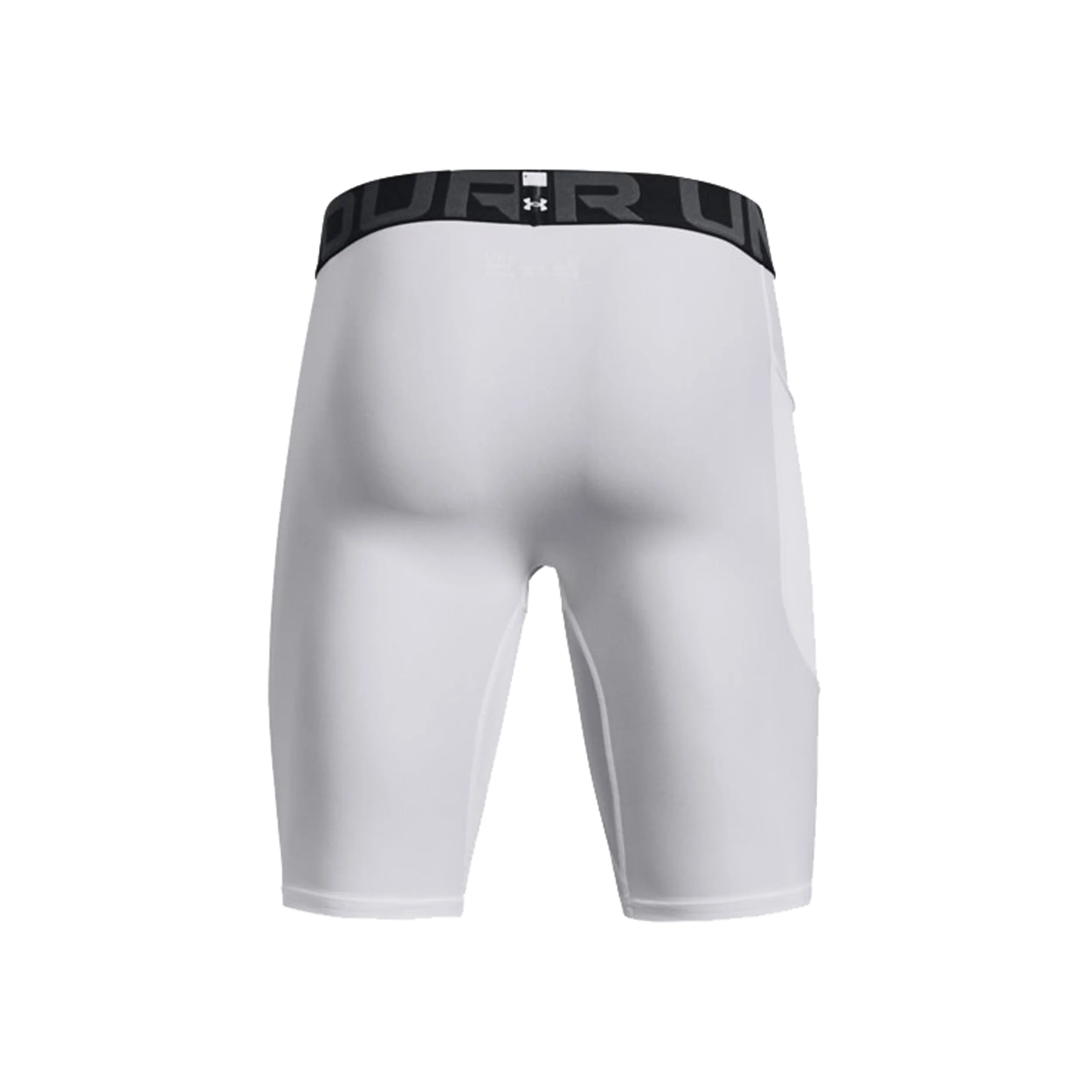 Heatgear Long Shorts Herren-Weiß - Image 2