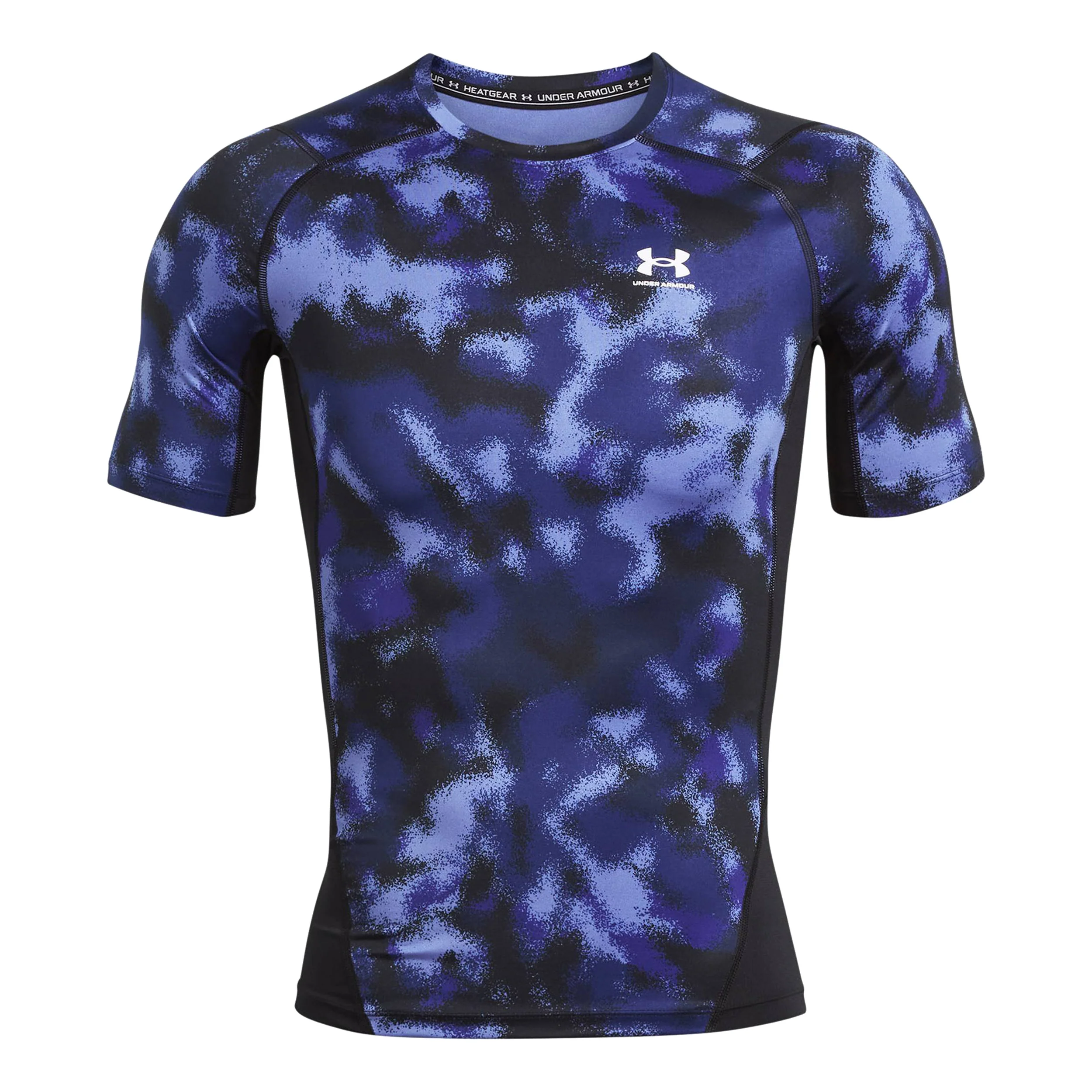 Heatgear Printed T-Shirt Herren-Lila - Image 3