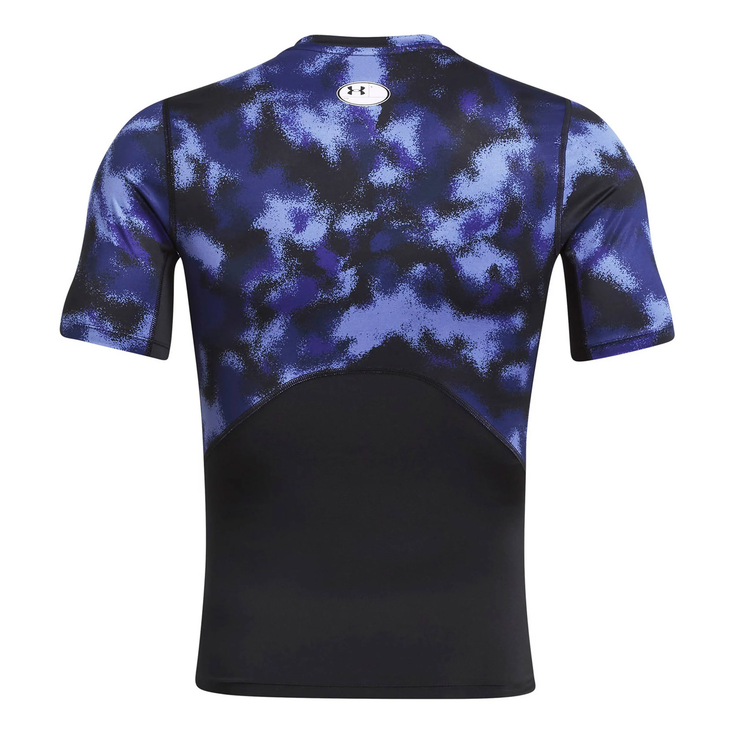 Heatgear Printed T-Shirt Herren-Lila - Image 4