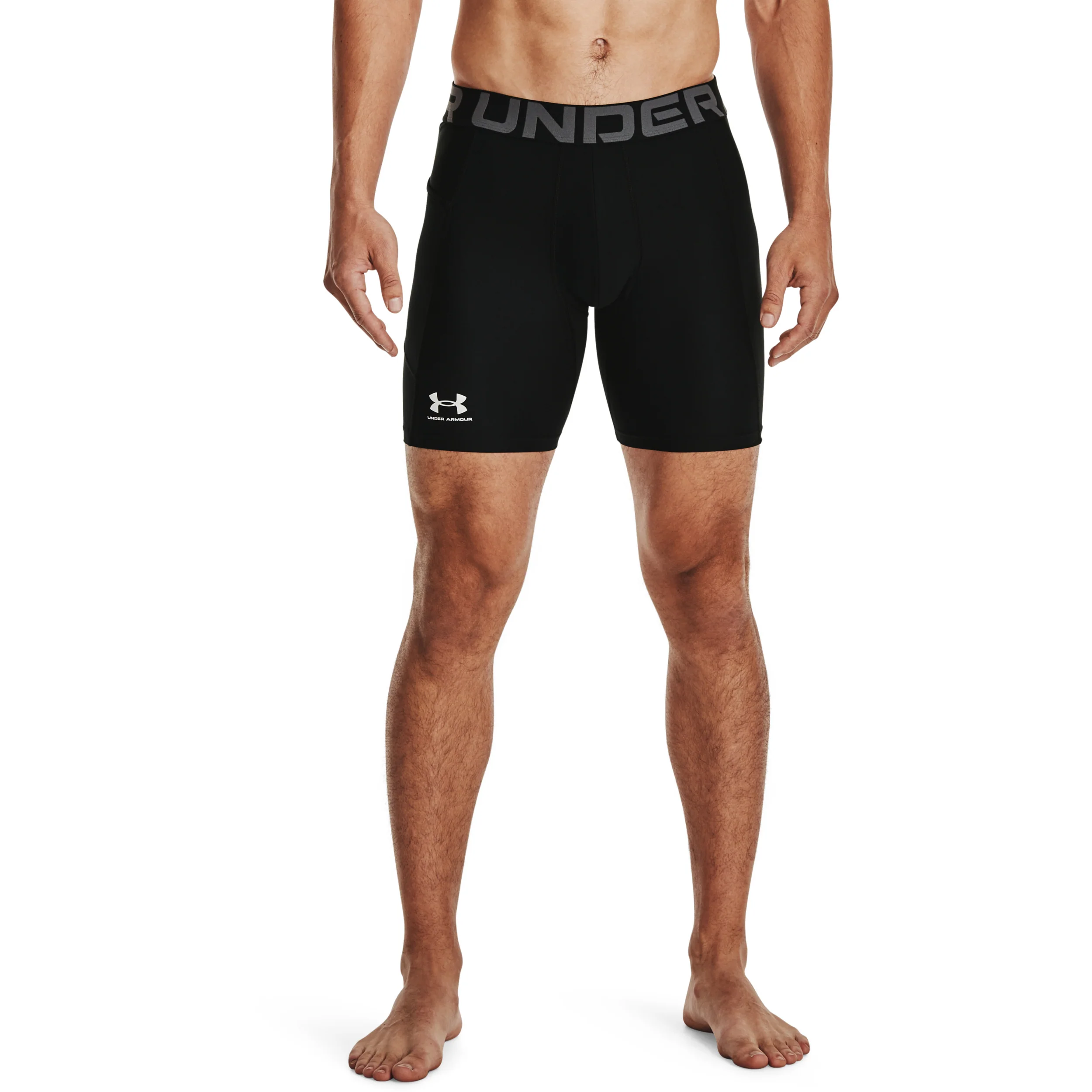 Heatgear Shorts Herren-Schwarz - Image 3
