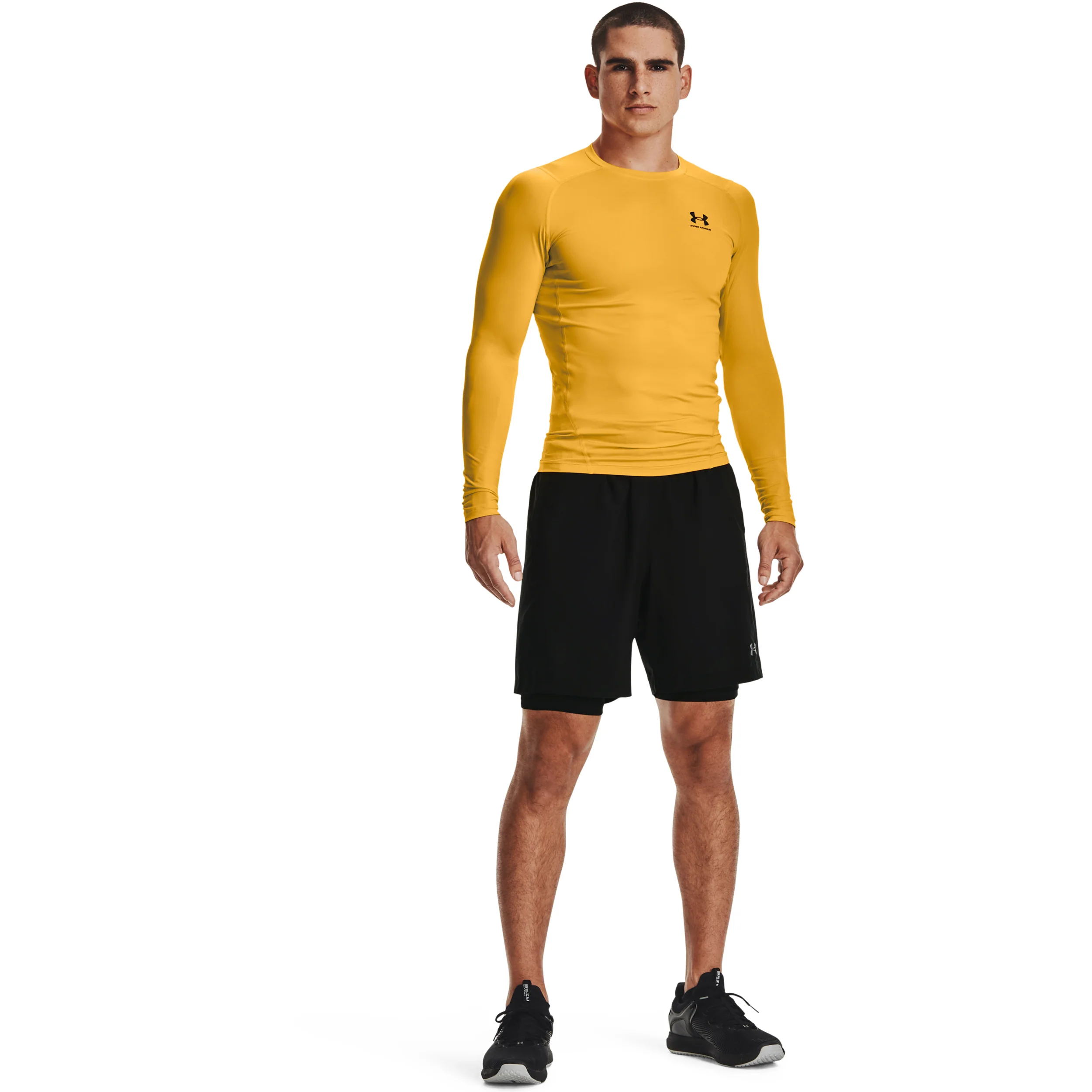 Heatgear Shorts Herren-Schwarz - Image 4