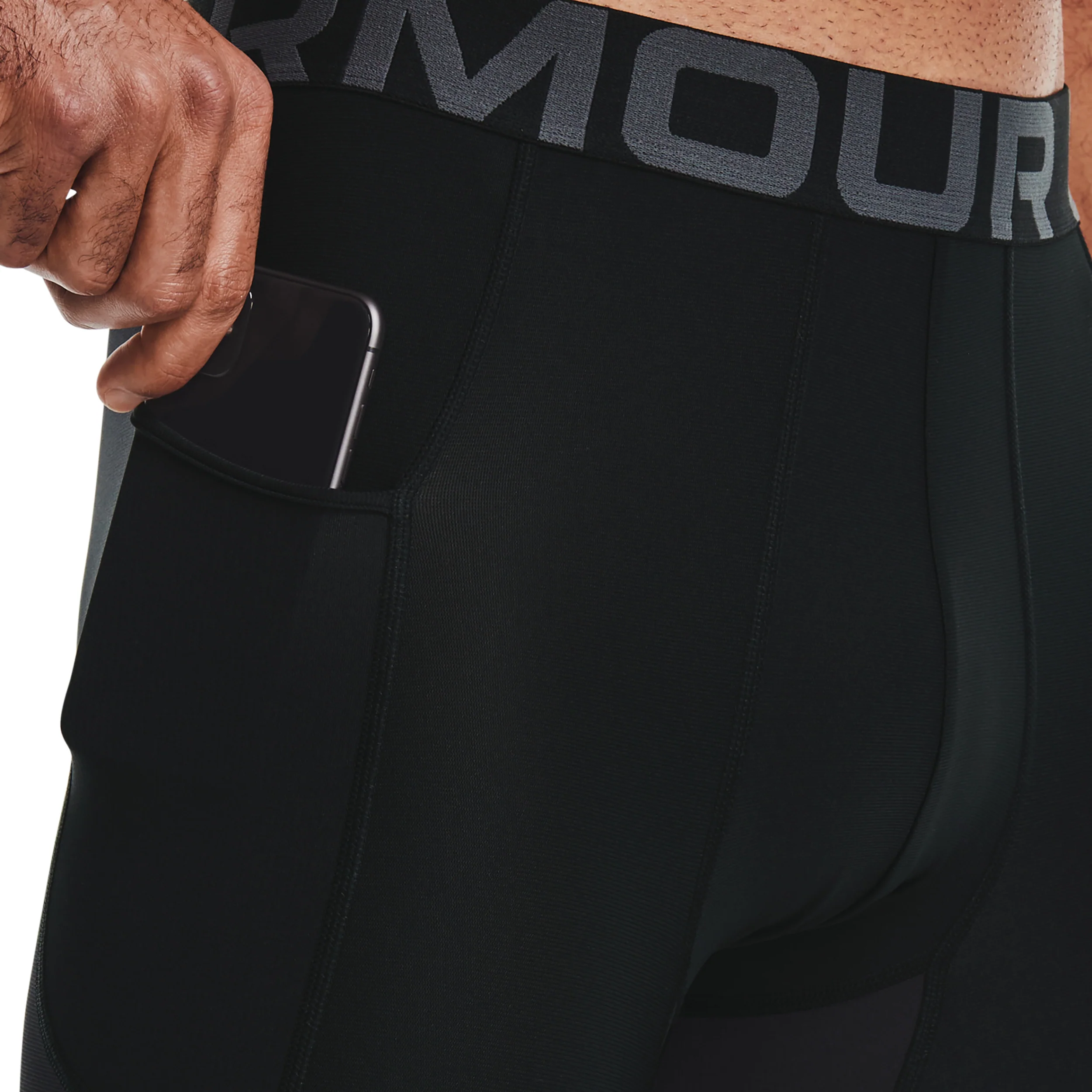 Heatgear Tight Herren-Schwarz,Weiß - Image 5