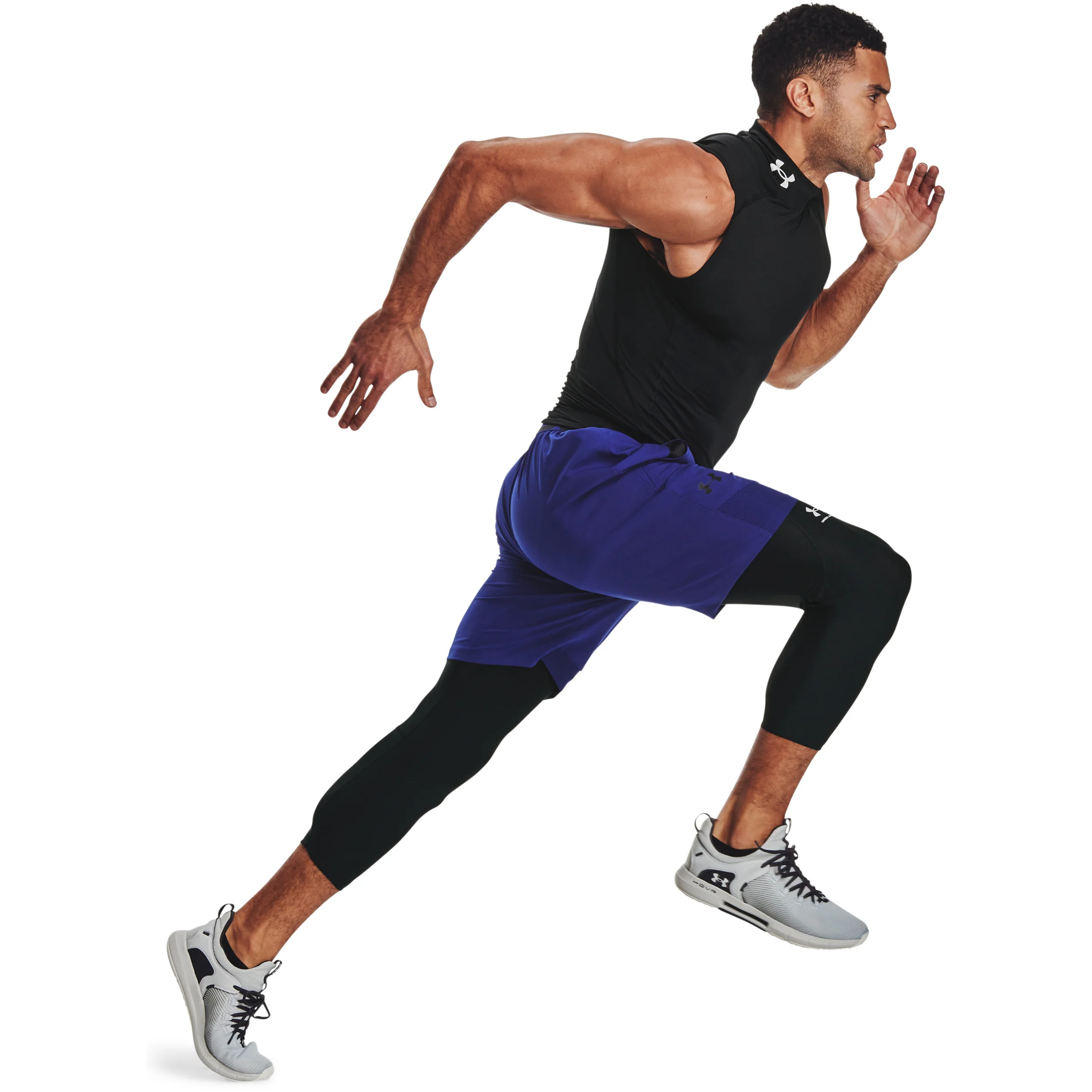 Heatgear Tight Herren-Schwarz,Weiß - Image 6
