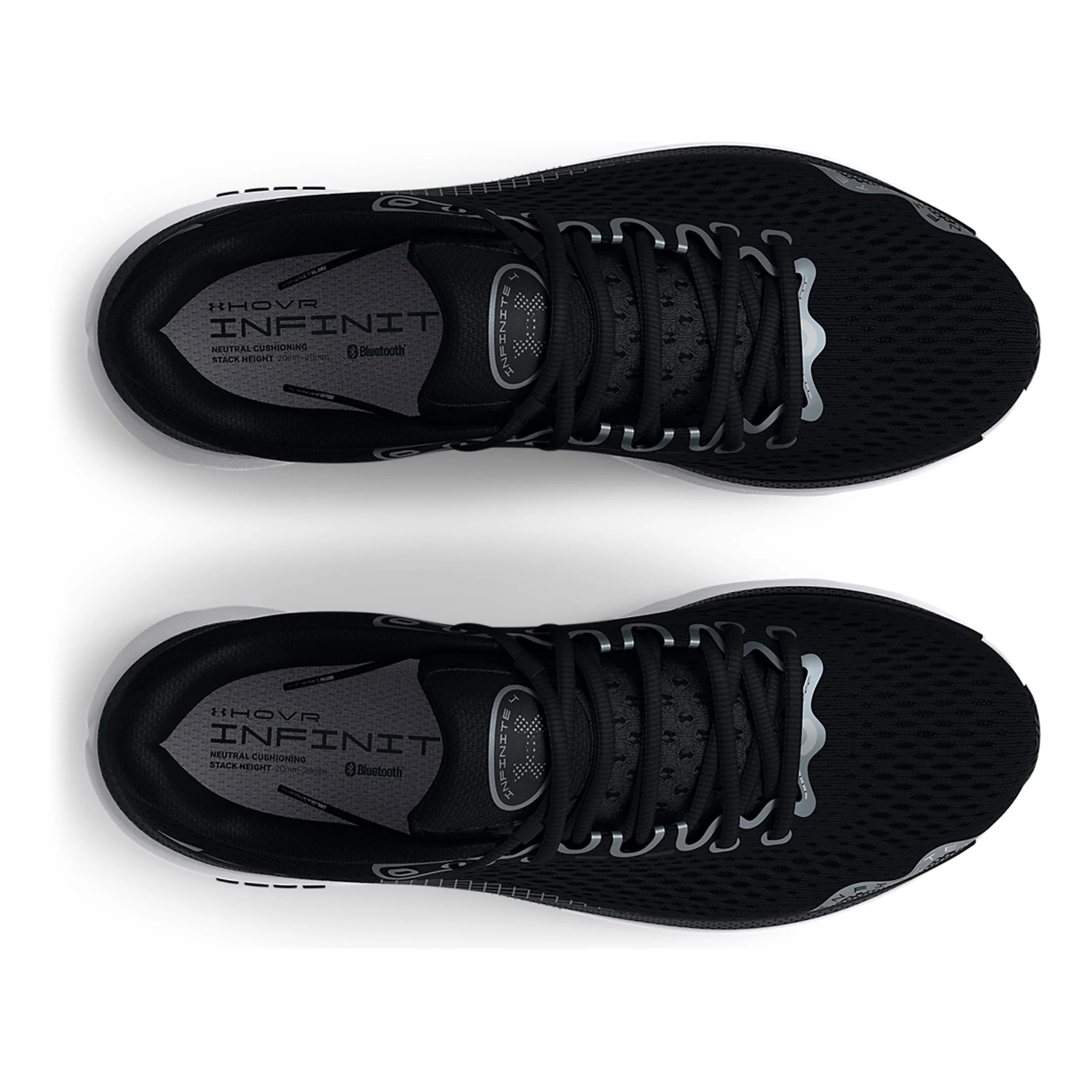 HOVR Infinite 4 Neutralschuh Damen-Schwarz,Weiß - Image 3