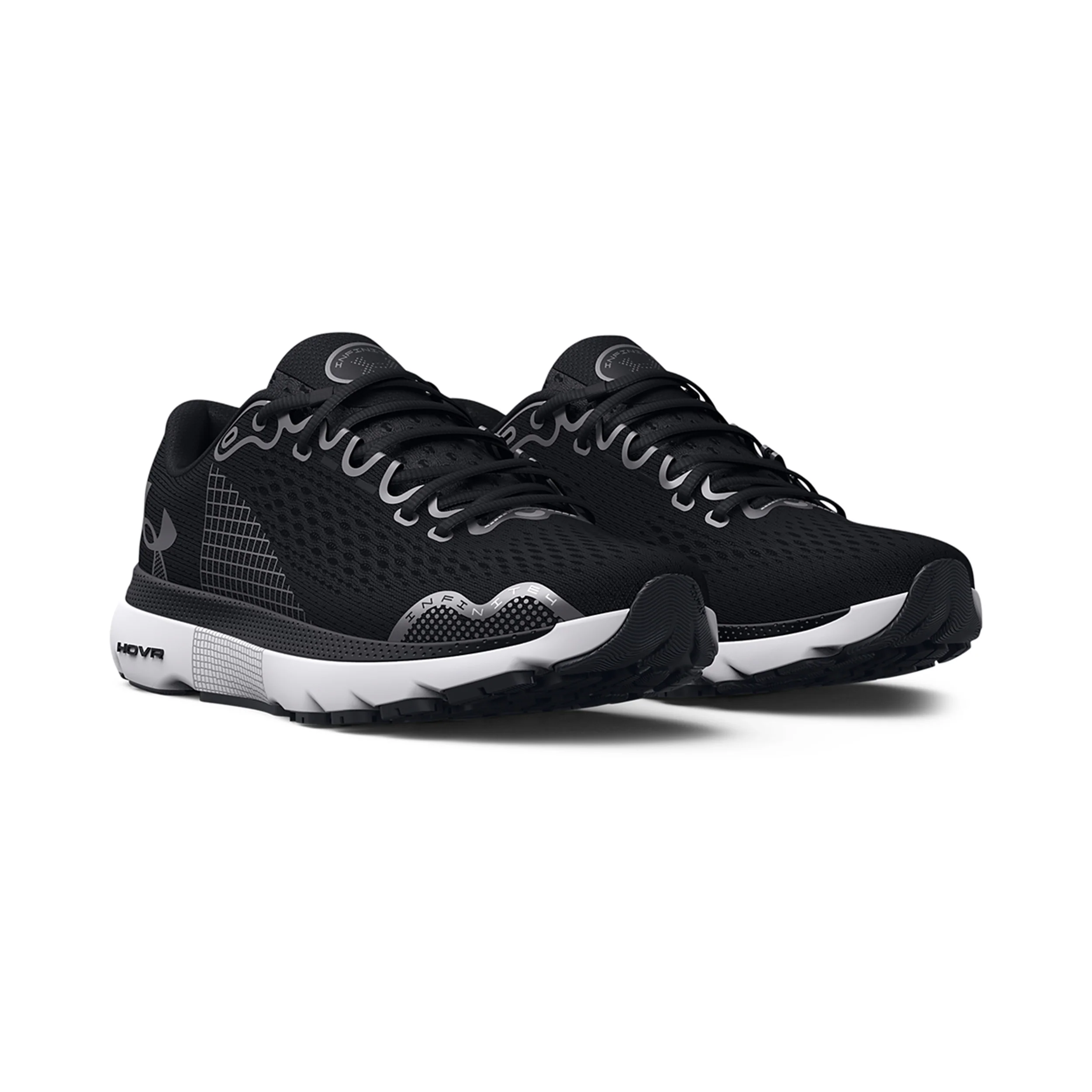 HOVR Infinite 4 Neutralschuh Damen-Schwarz,Weiß - Image 4