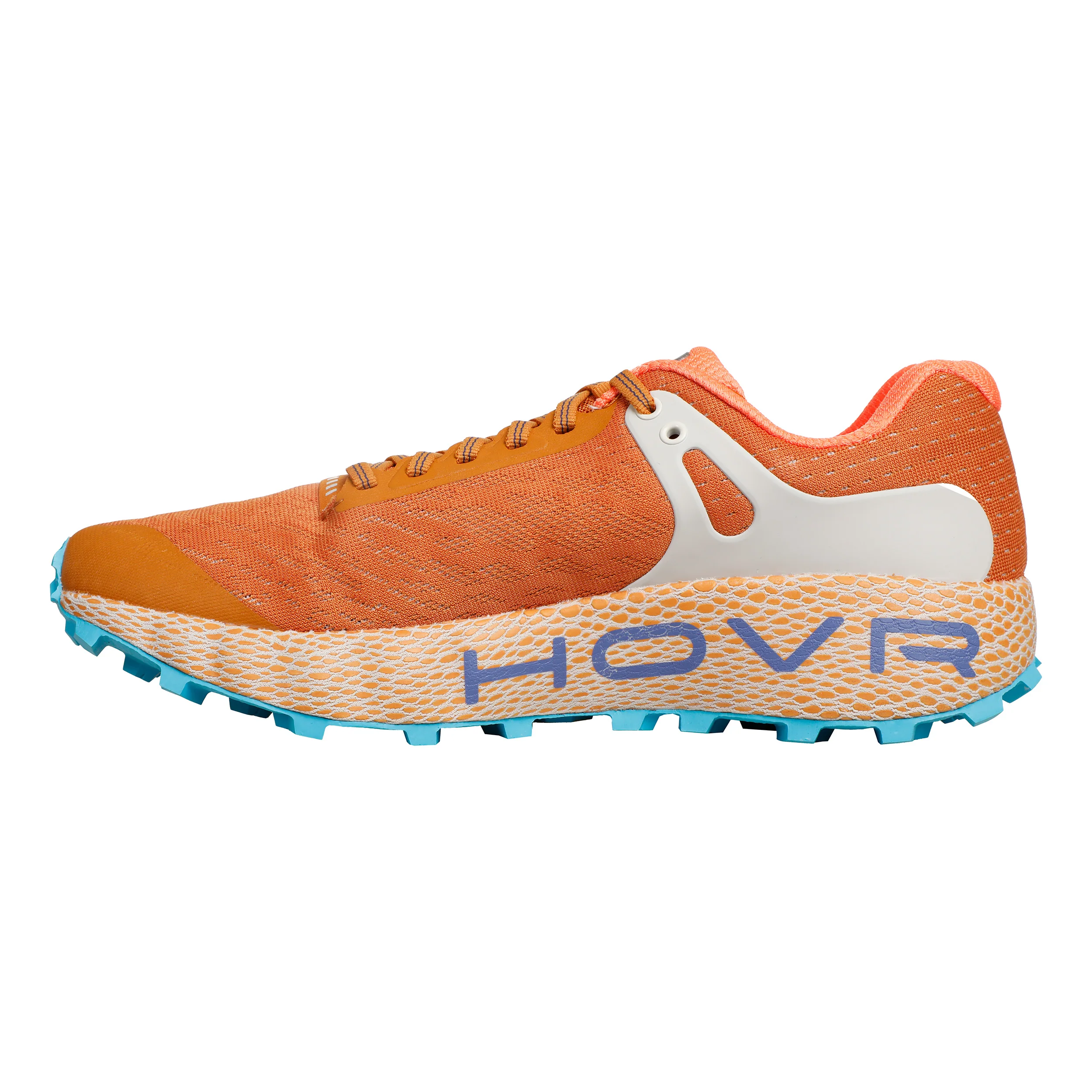 HOVR Machina Off Road Trailschuh Herren-Orange,Blau - Image 2