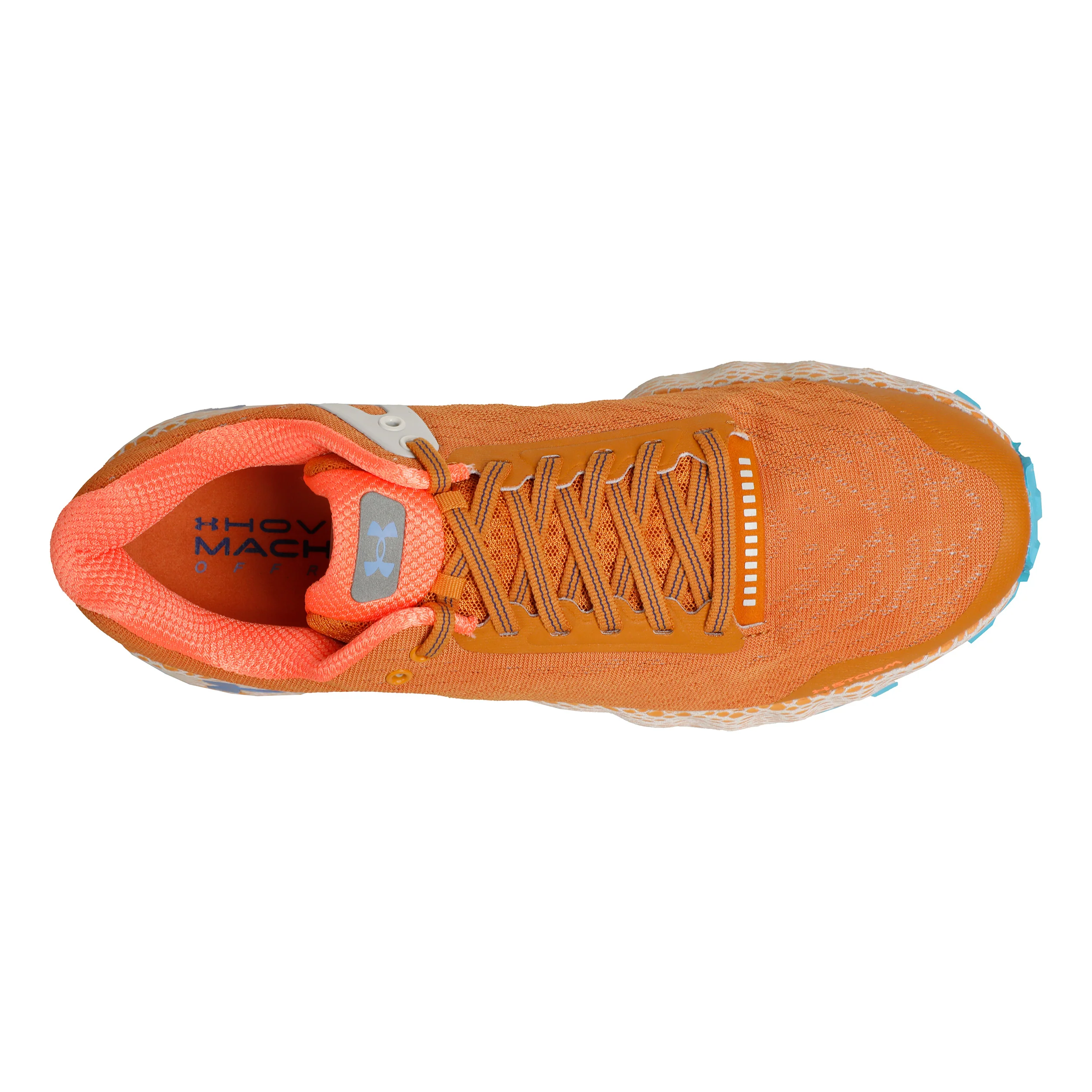 HOVR Machina Off Road Trailschuh Herren-Orange,Blau - Image 3