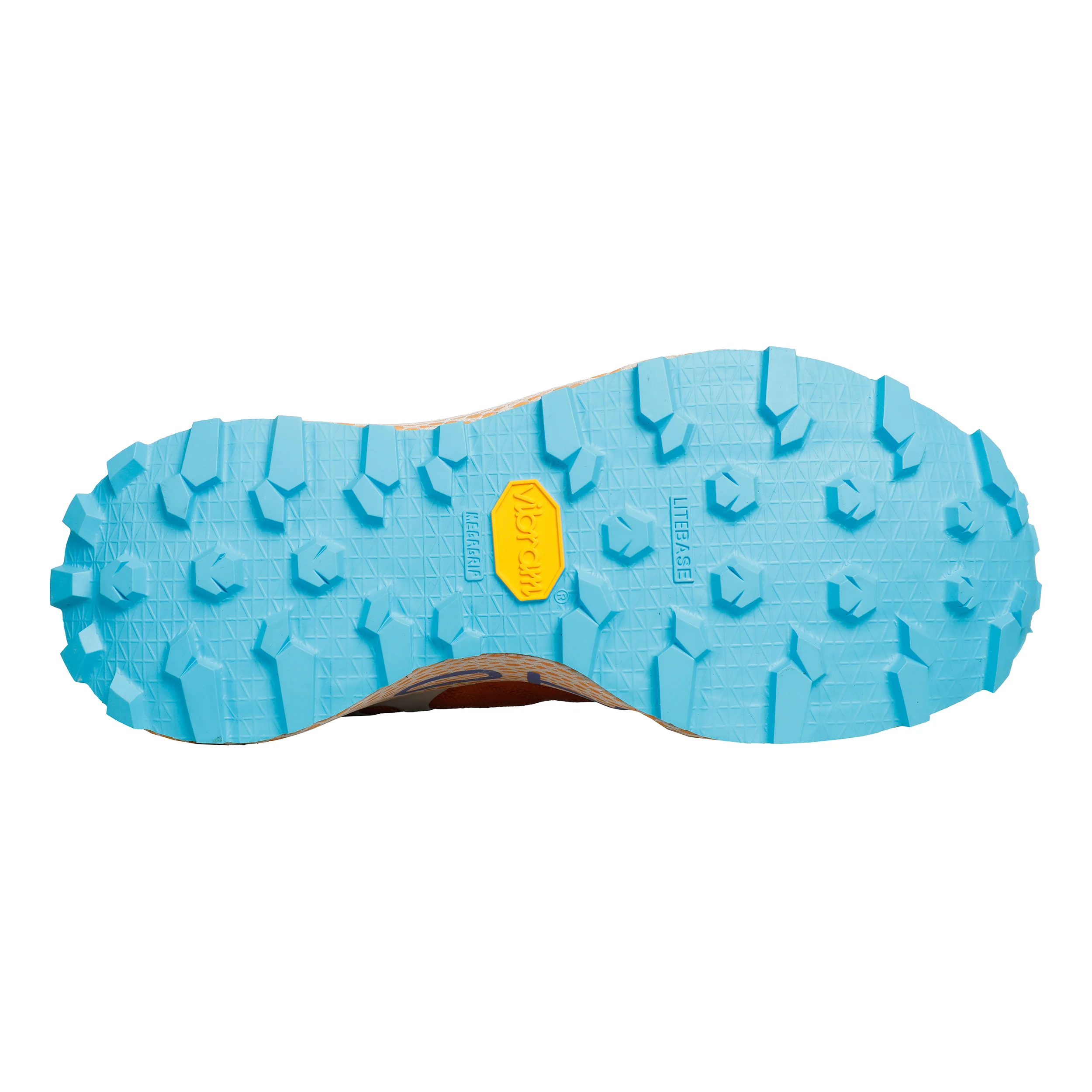 HOVR Machina Off Road Trailschuh Herren-Orange,Blau - Image 4