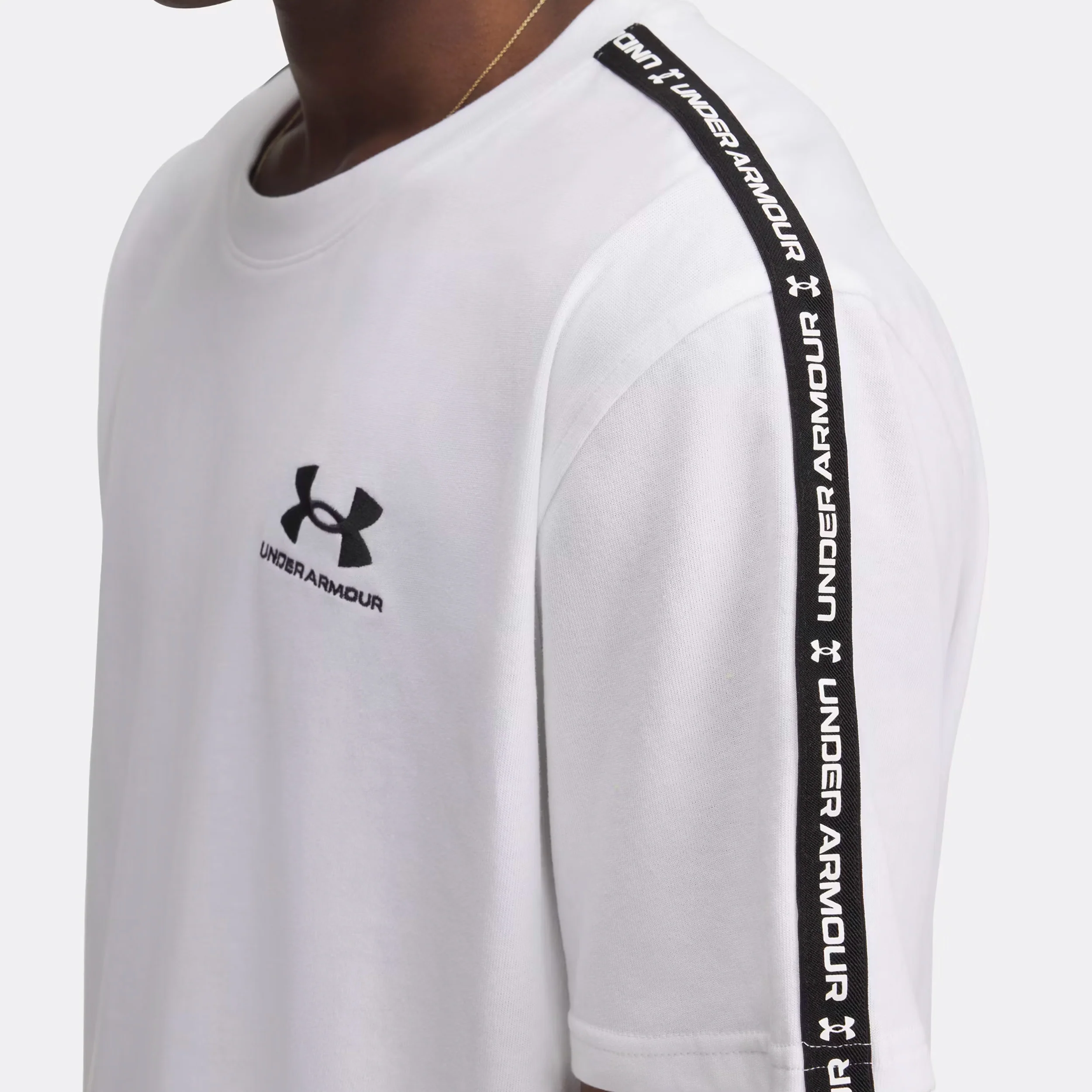 Icon T-Shirt Herren-Weiß - Image 3