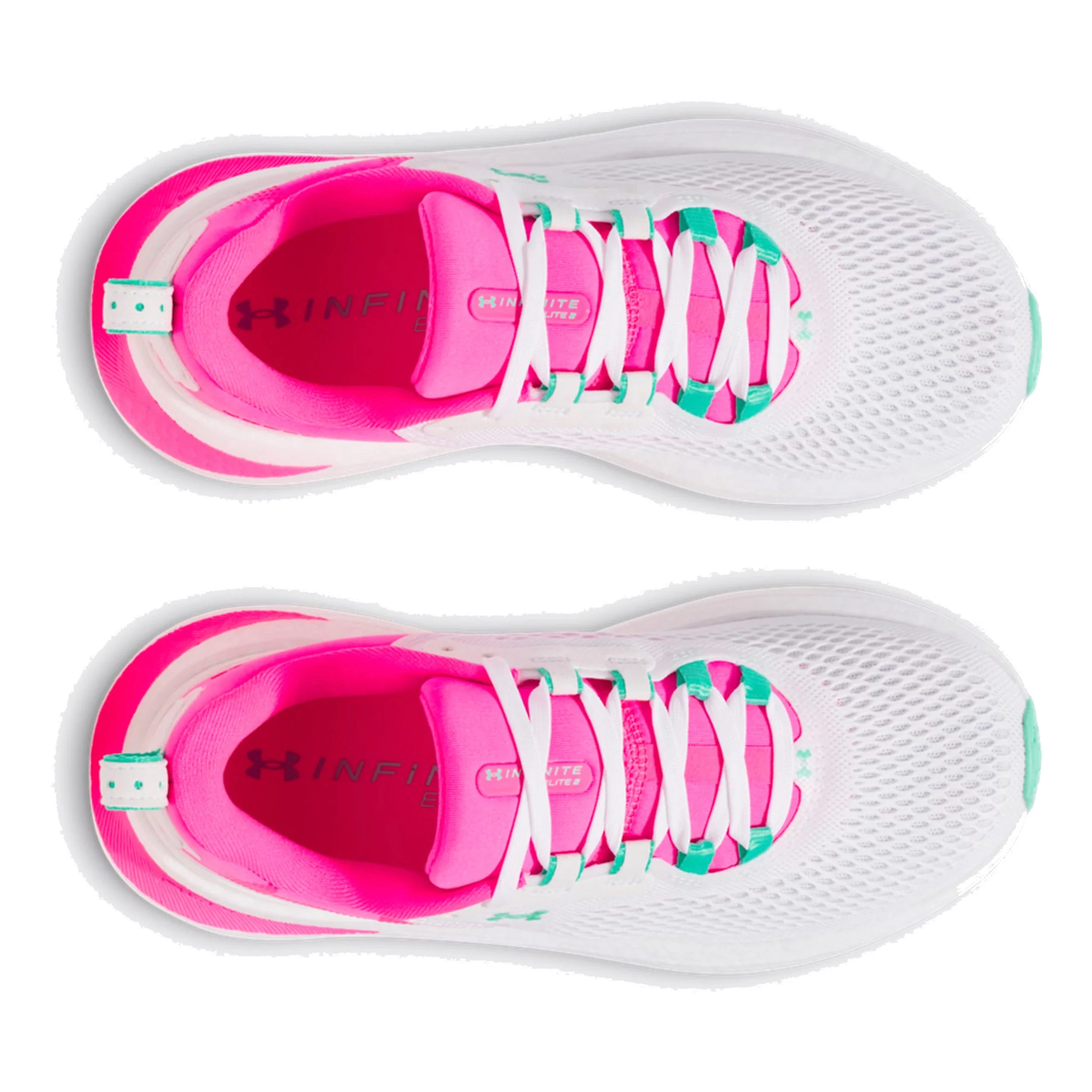 Infinite Elite 2 Neutralschuh Damen-Weiß,Pink - Image 3