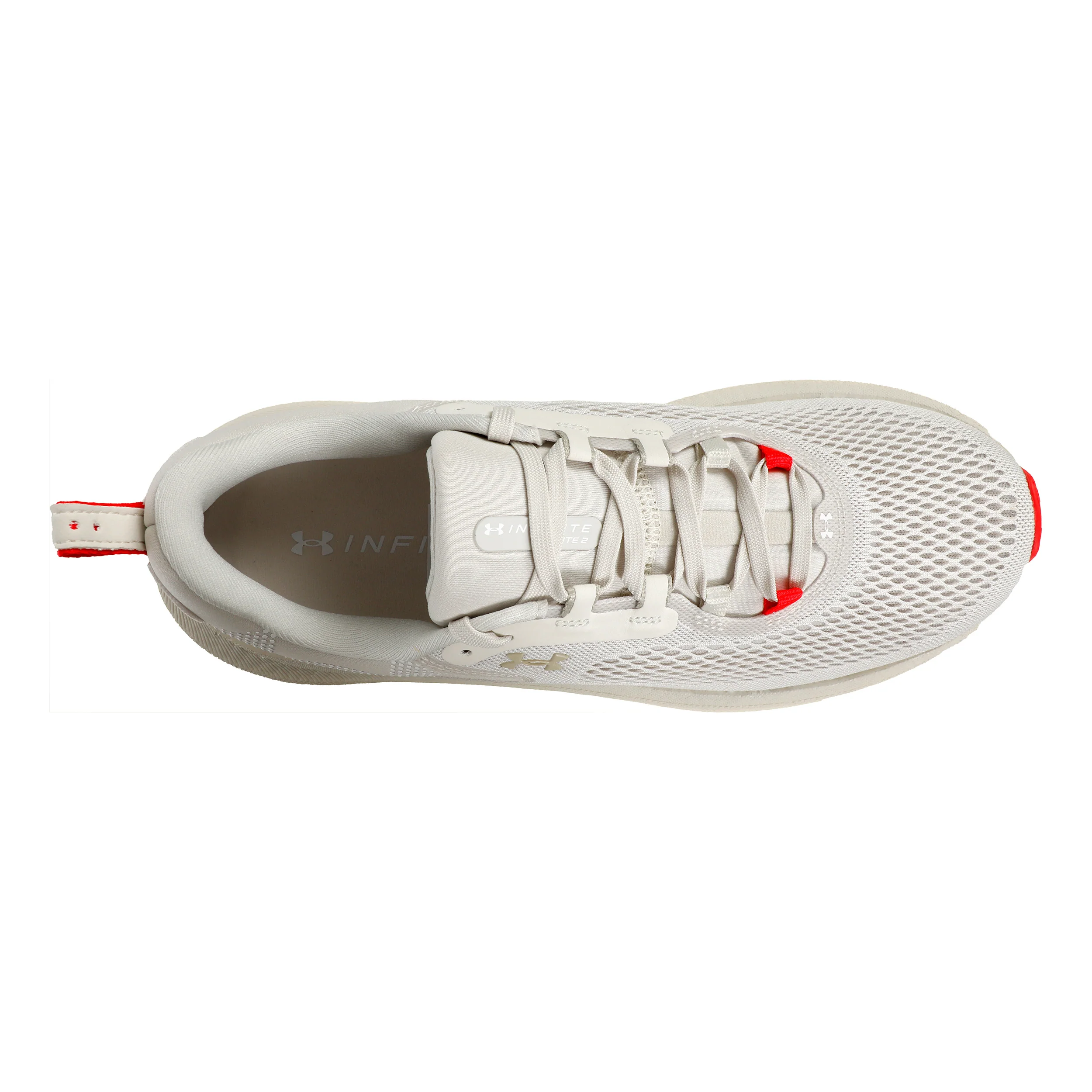 Infinite Elite 2 Neutralschuh Herren-Creme,Rot - Image 3