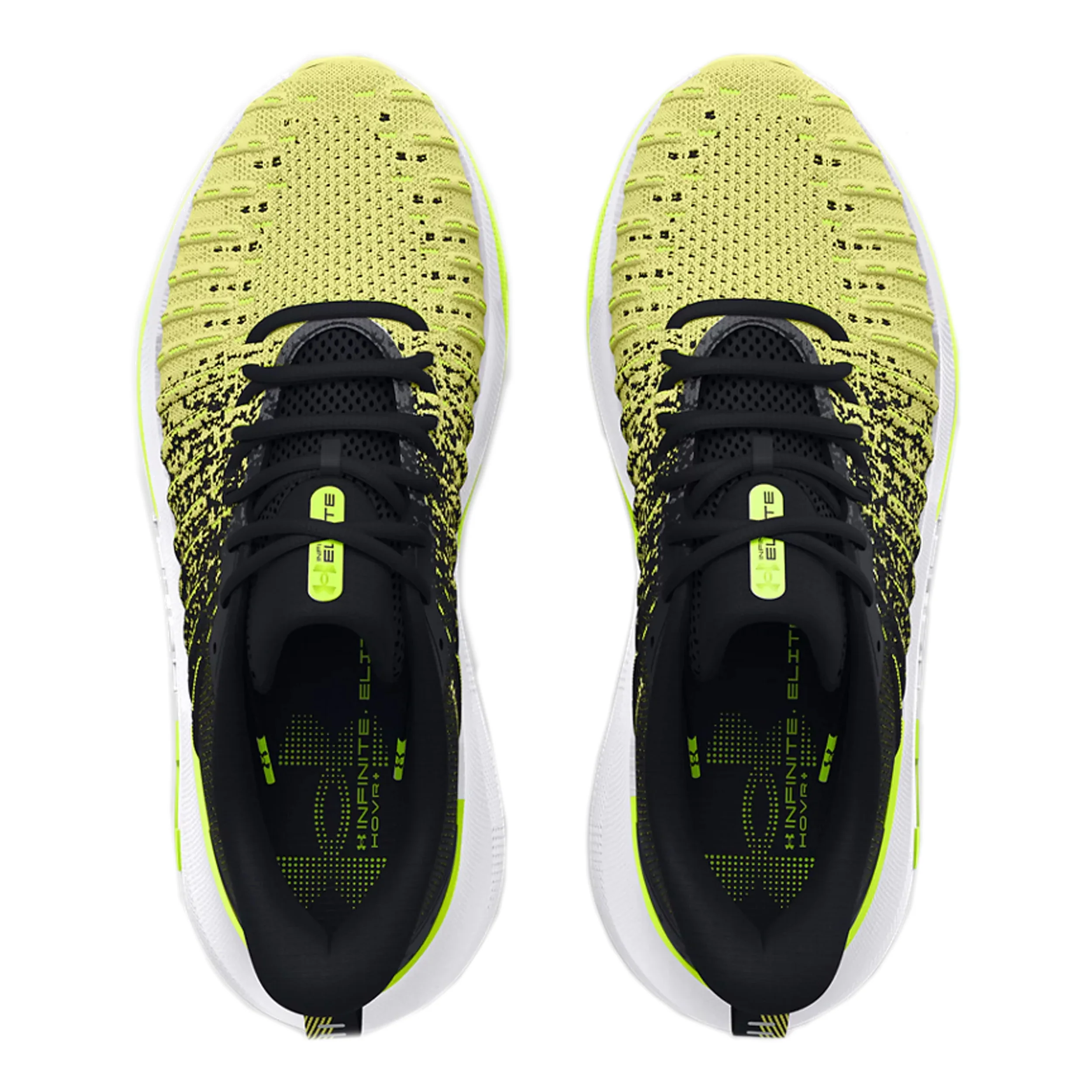 Infinite Elite Neutralschuh Damen-Schwarz,Gelb - Image 3