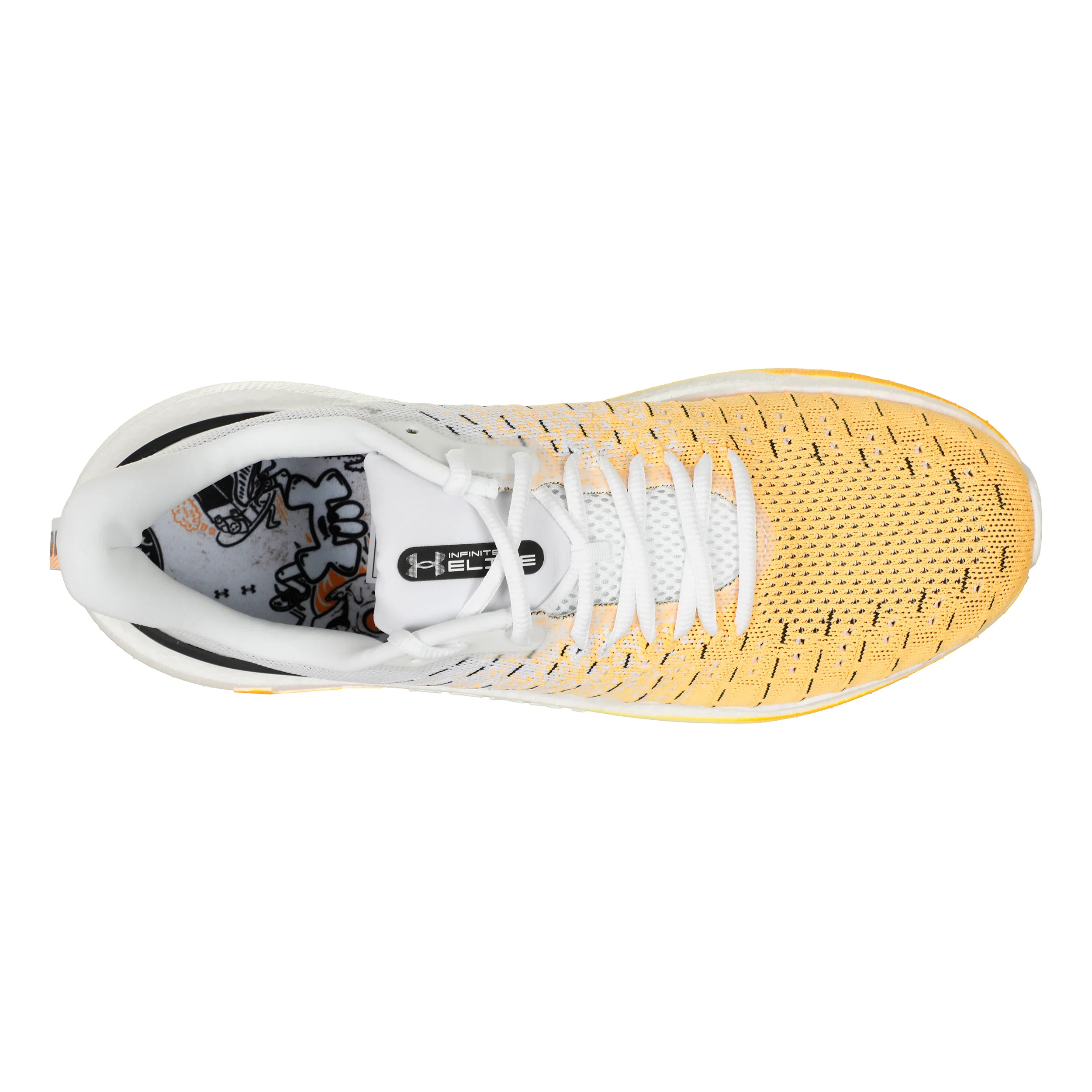 Infinite Elite We Run Neutralschuh Herren-Weiß,Orange - Image 3