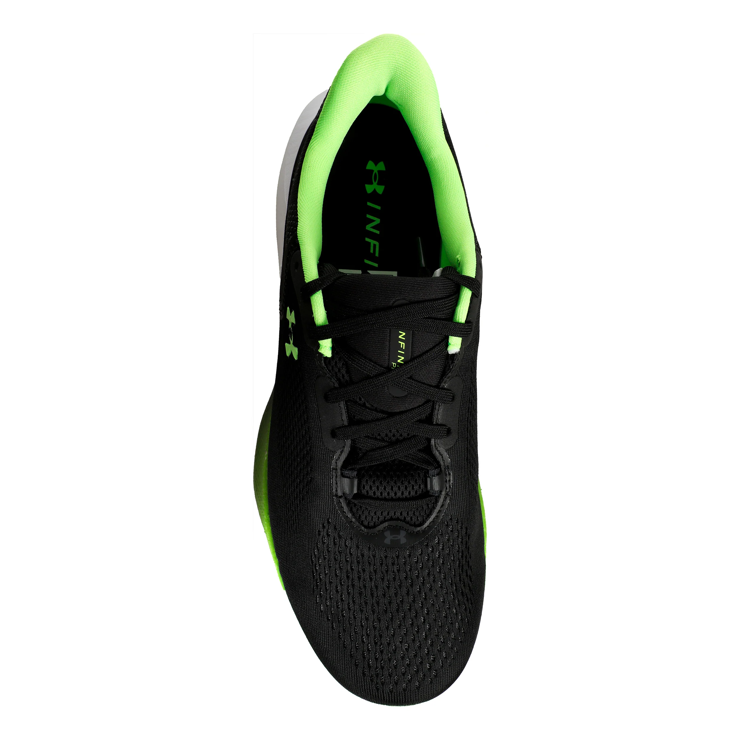 Infinite Pro 2 Neutralschuh Herren-Schwarz,Neongrün - Image 3