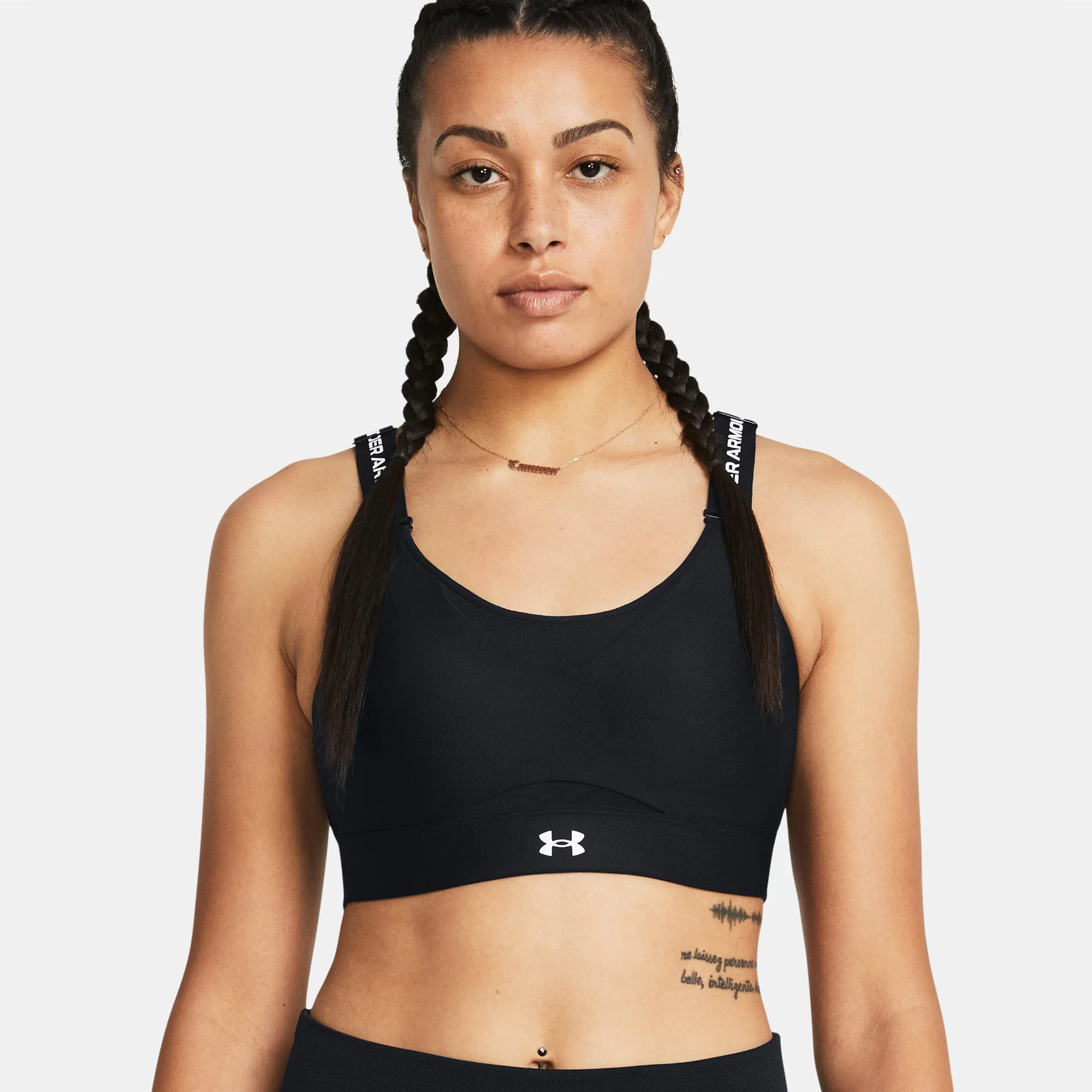 Infinity High Sport-BH Damen-Schwarz - Image 3