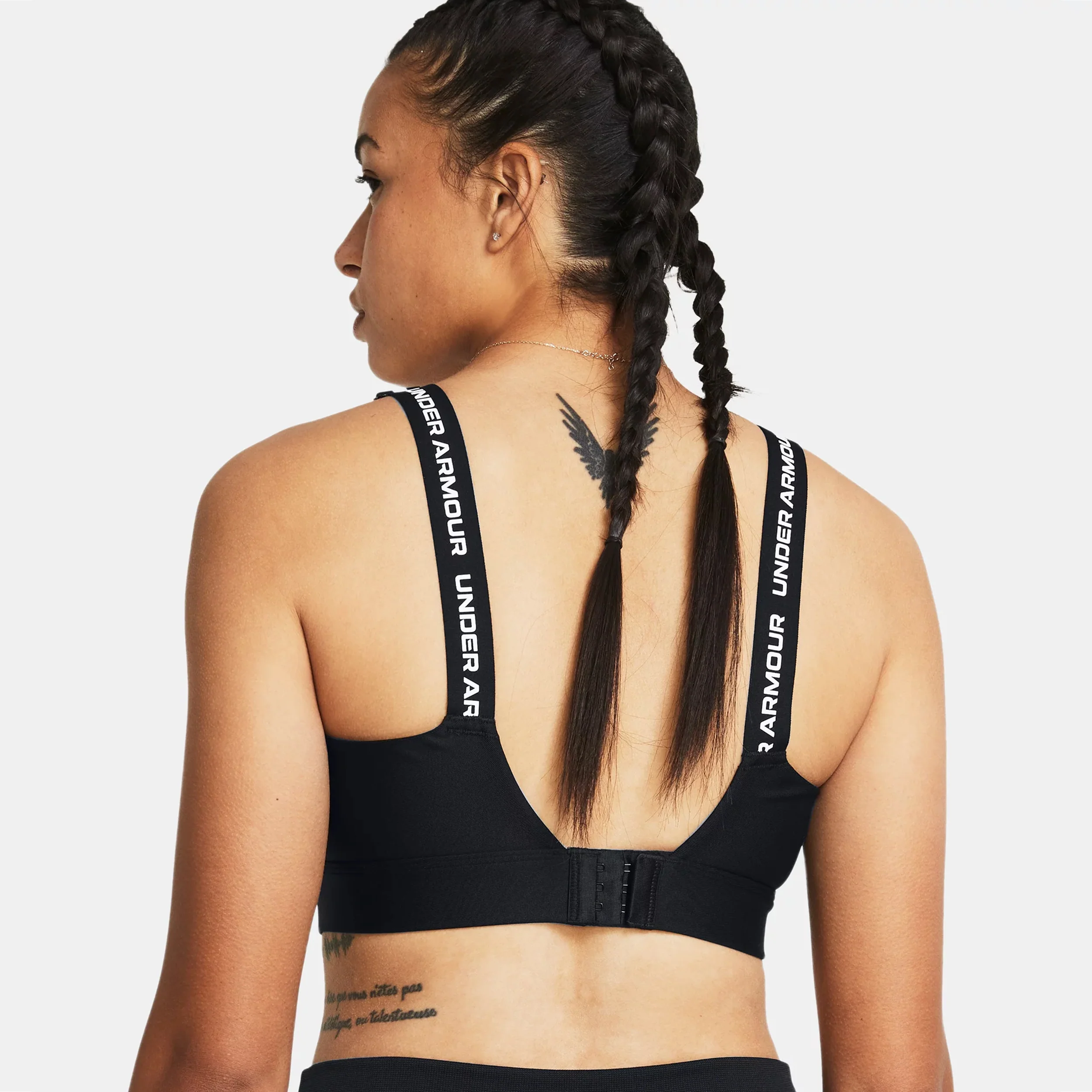 Infinity High Sport-BH Damen-Schwarz - Image 4