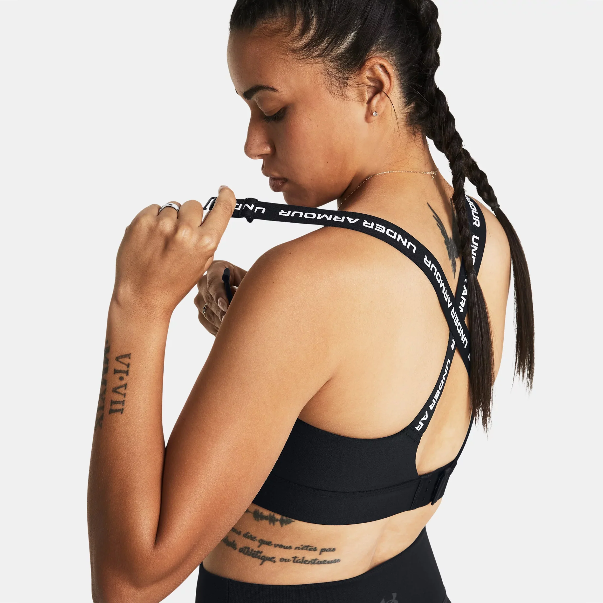 Infinity High Sport-BH Damen-Schwarz - Image 5