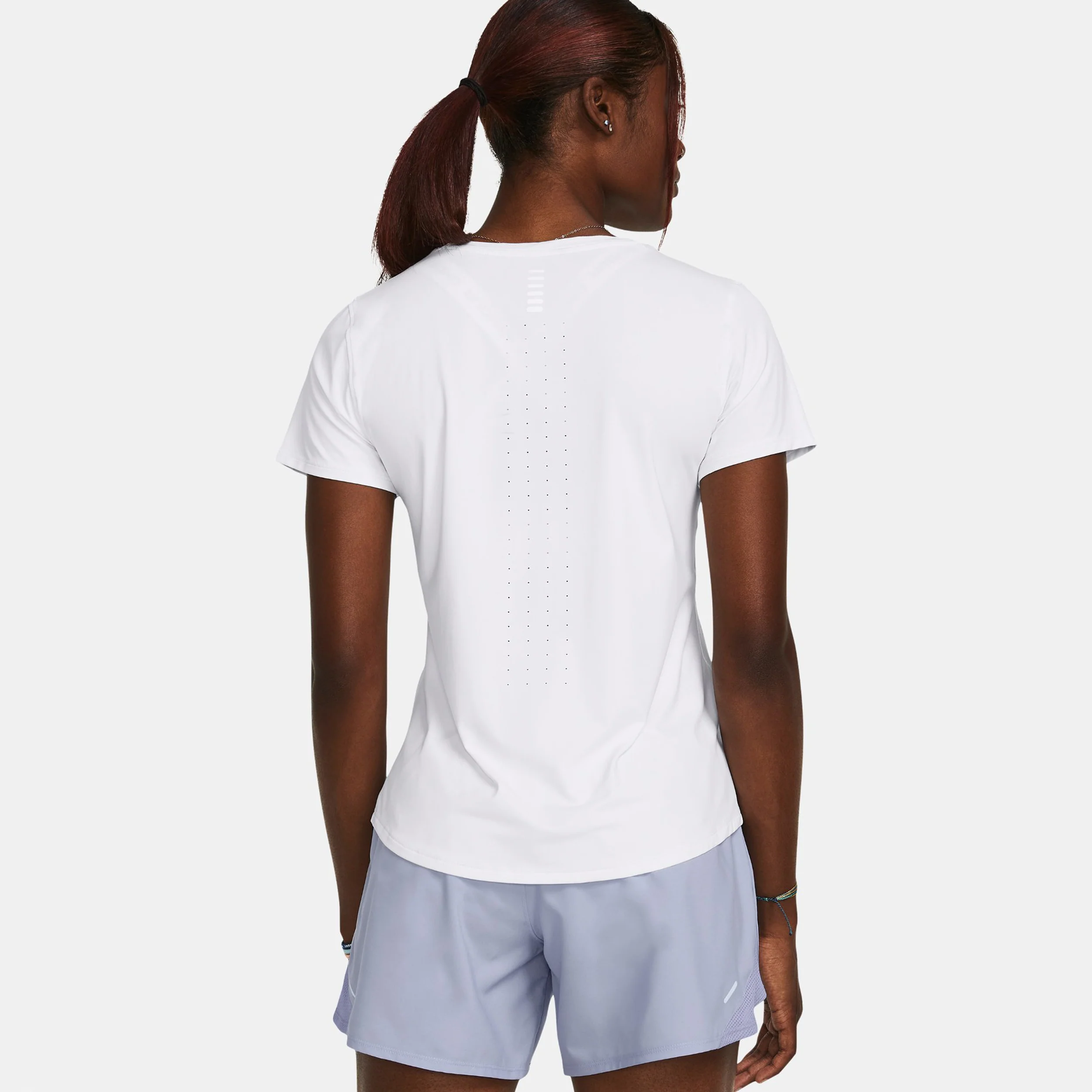 Laser SS Laufshirt Damen-Weiß - Image 4