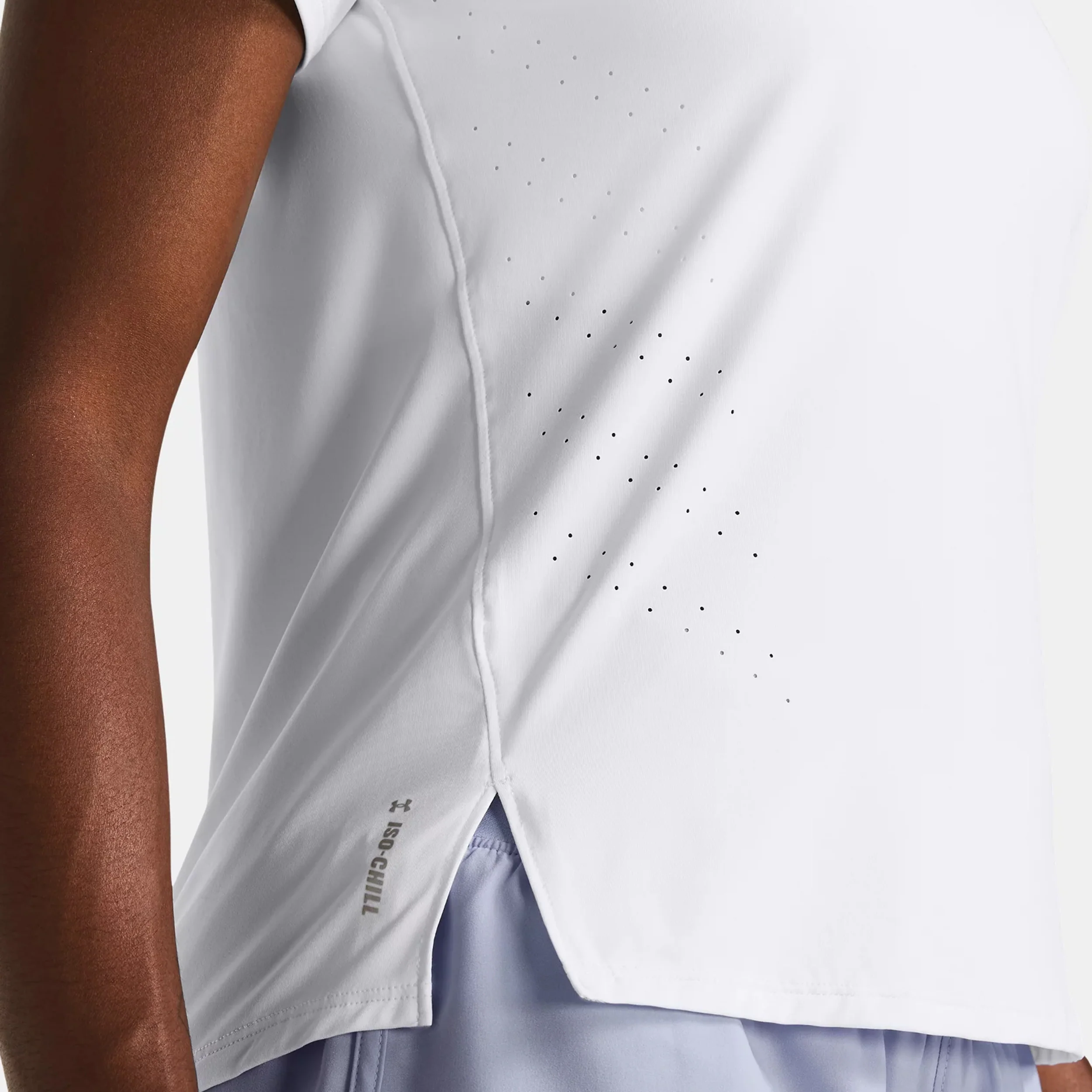 Laser SS Laufshirt Damen-Weiß - Image 6