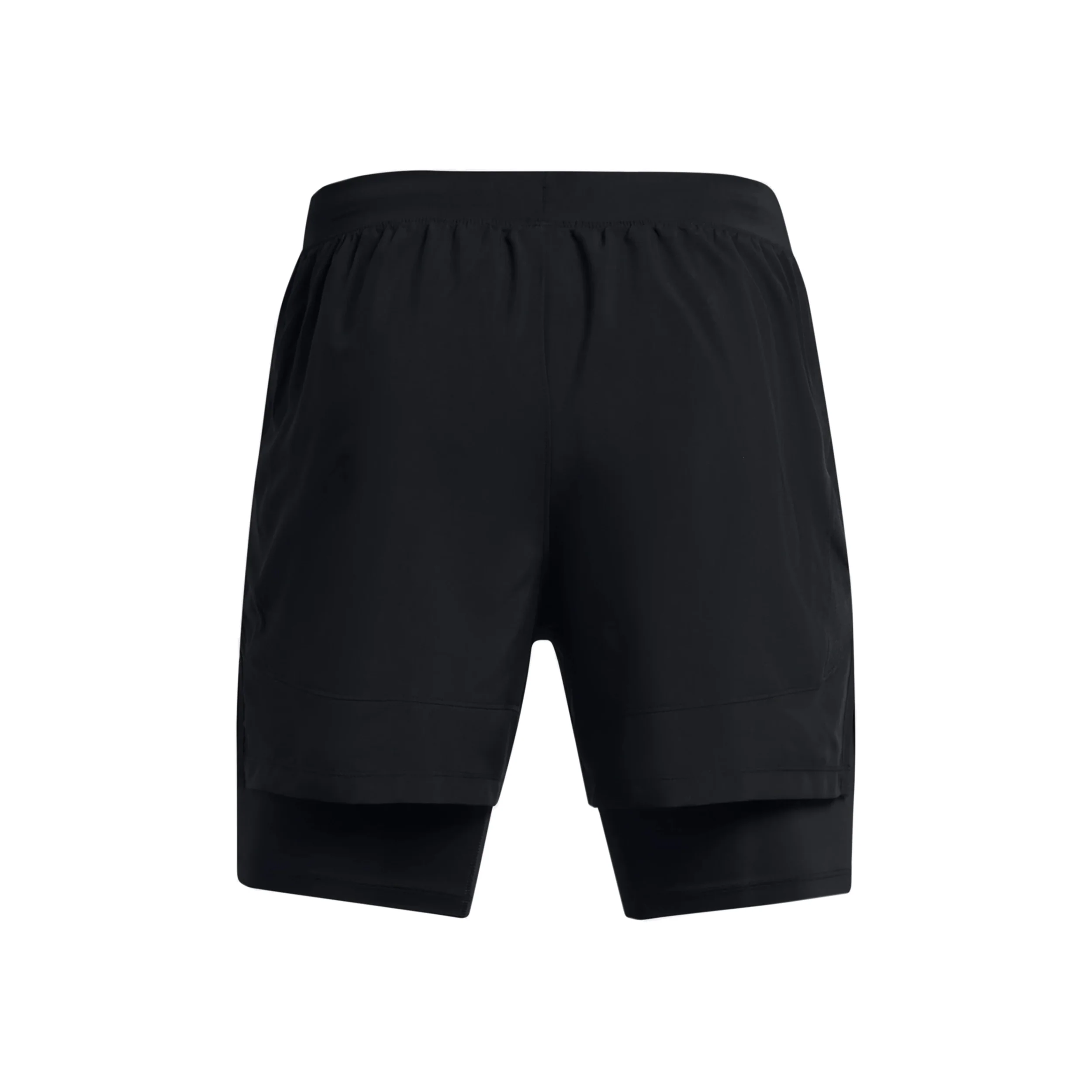 Launch 5 Inch 2-in-1 Laufshorts Herren-Schwarz - Image 2