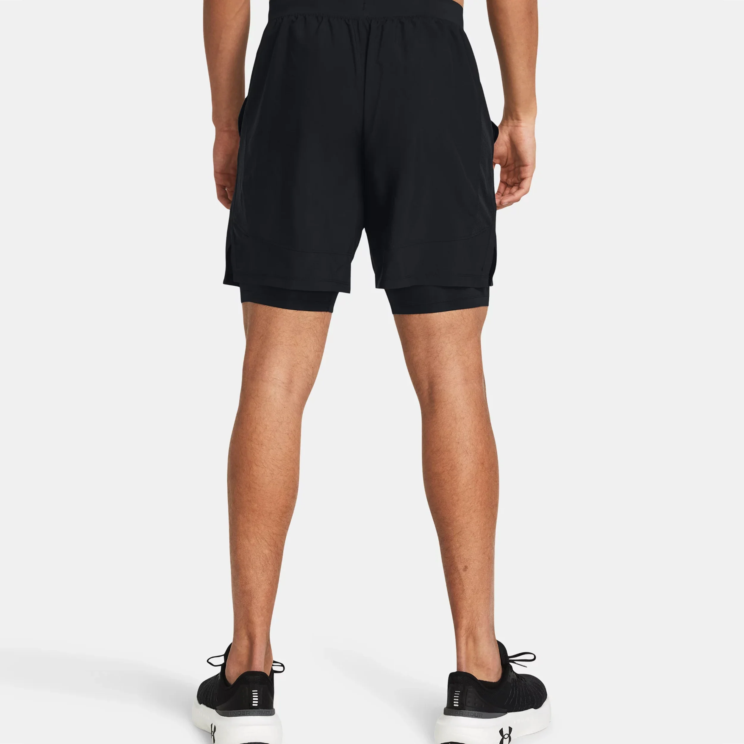 Launch 5 Inch 2-in-1 Laufshorts Herren - schwarz - Image 4