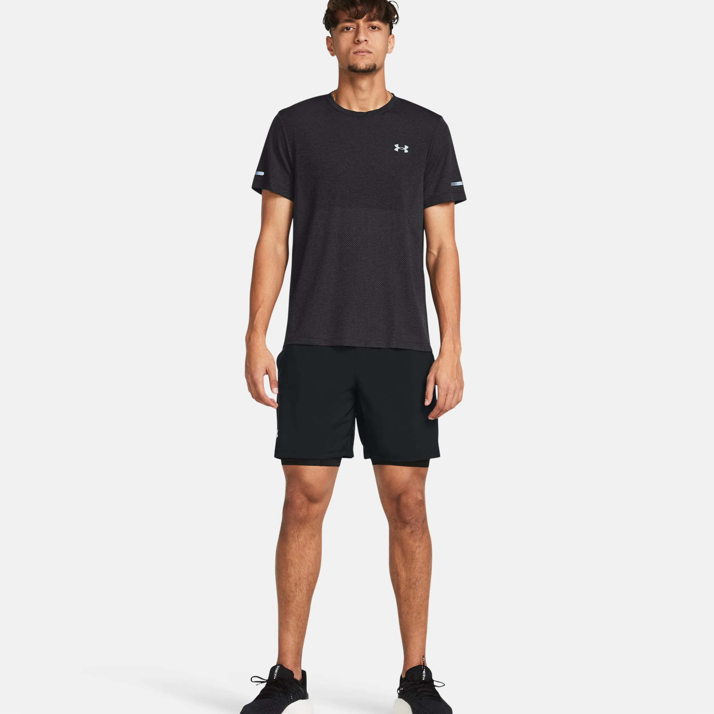 Launch 5 Inch 2-in-1 Laufshorts Herren - schwarz - Image 5