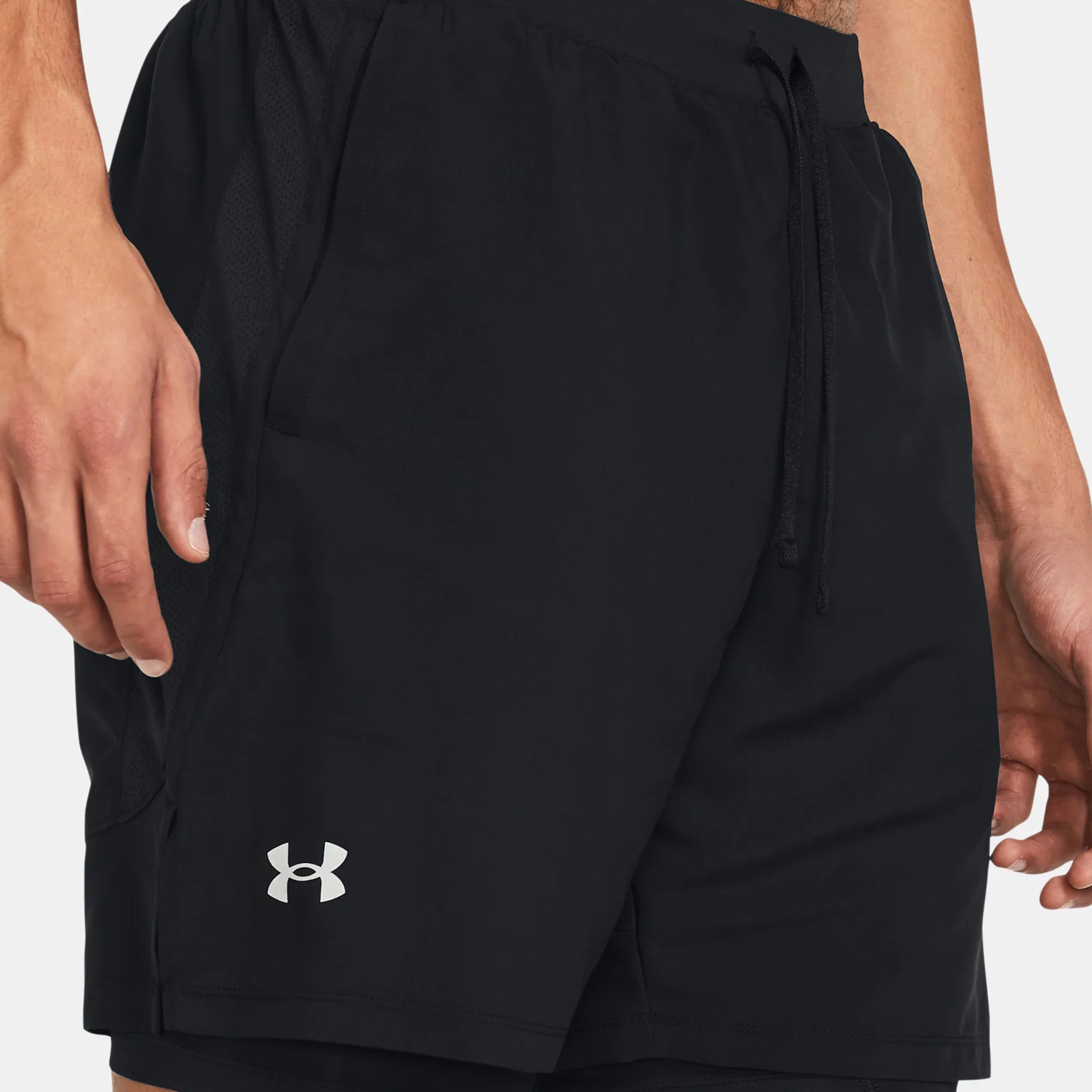 Launch 5 Inch 2-in-1 Laufshorts Herren - schwarz - Image 6