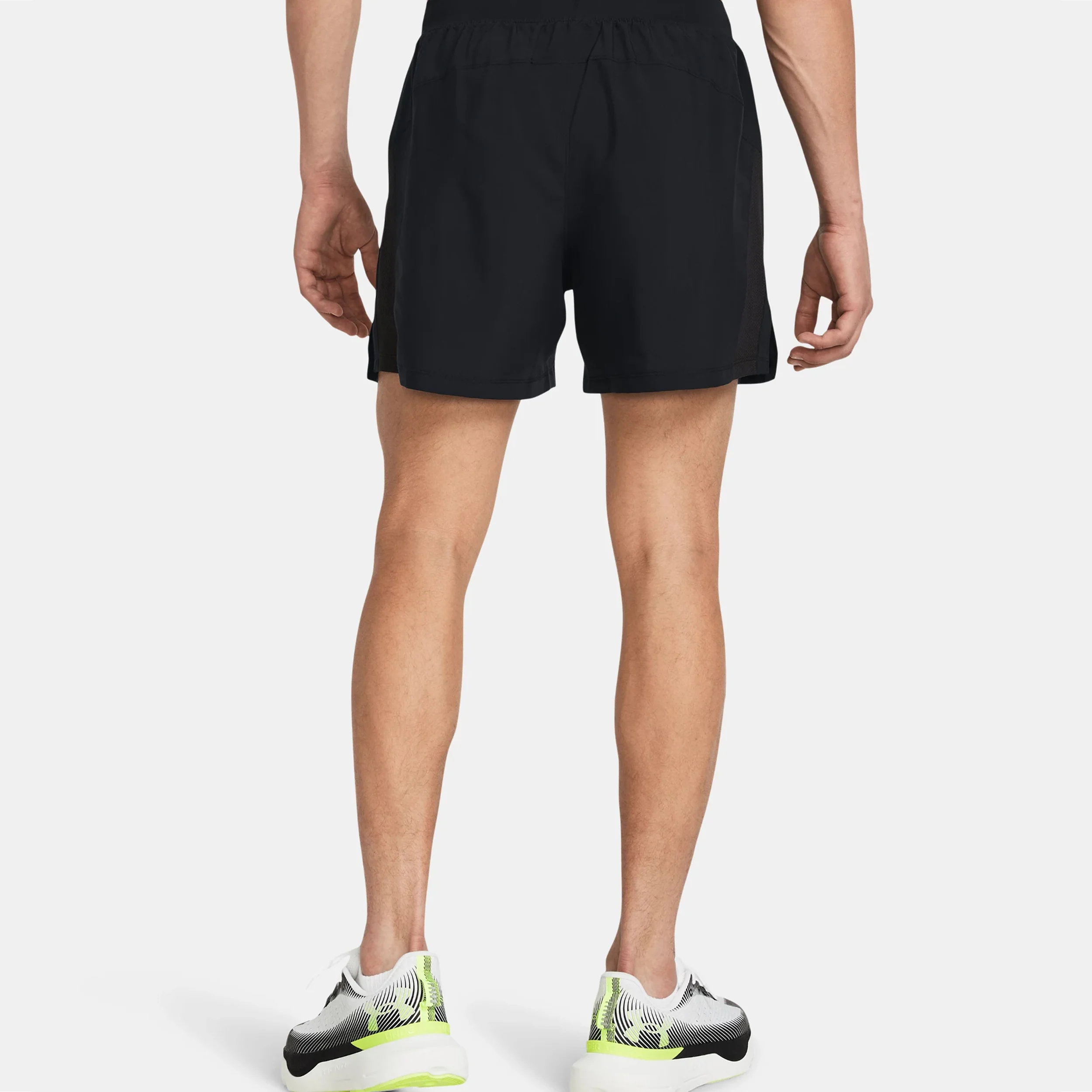 Launch 5 Inch Laufshorts Herren-Schwarz - Image 4
