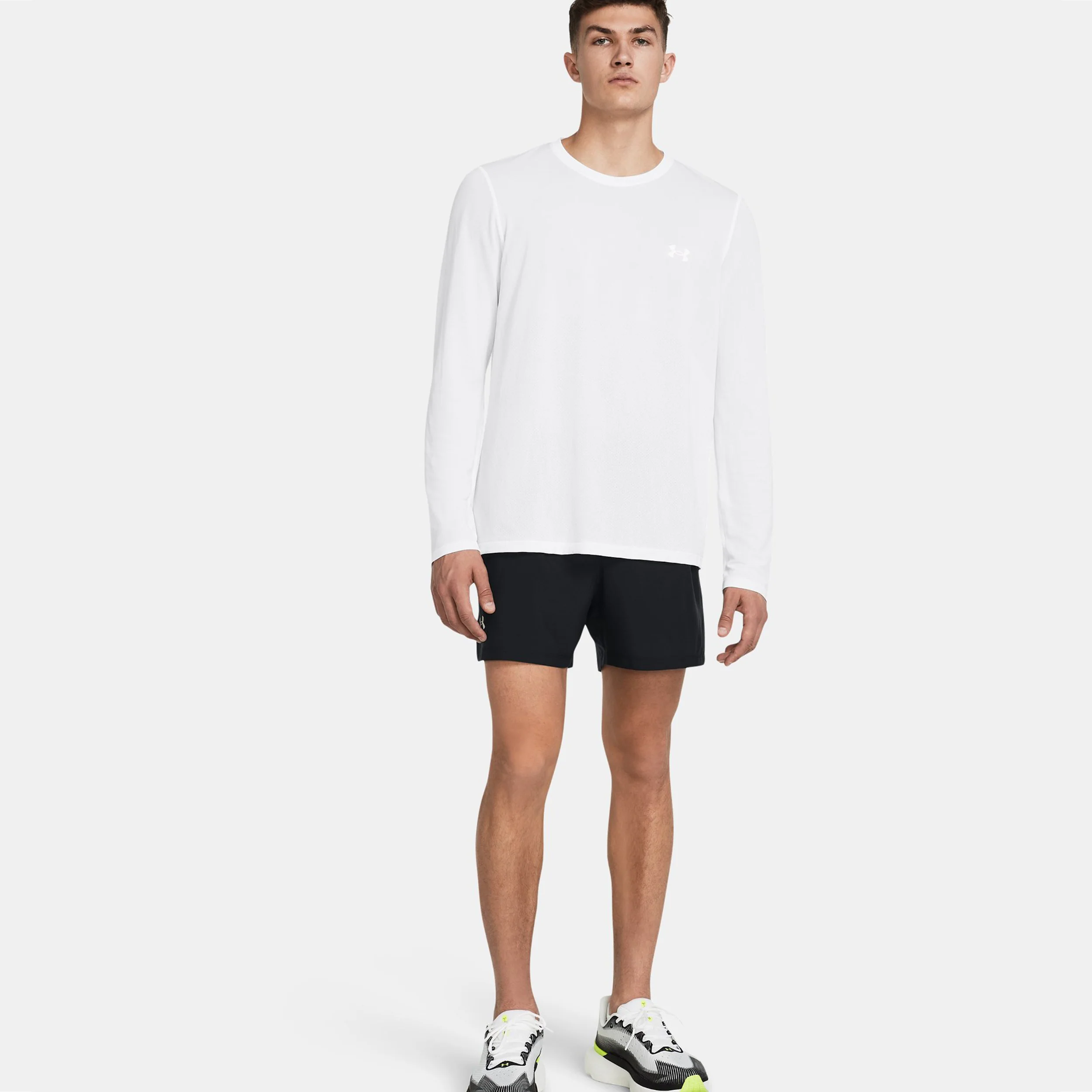 Launch 5 Inch Laufshorts Herren-Schwarz - Image 5
