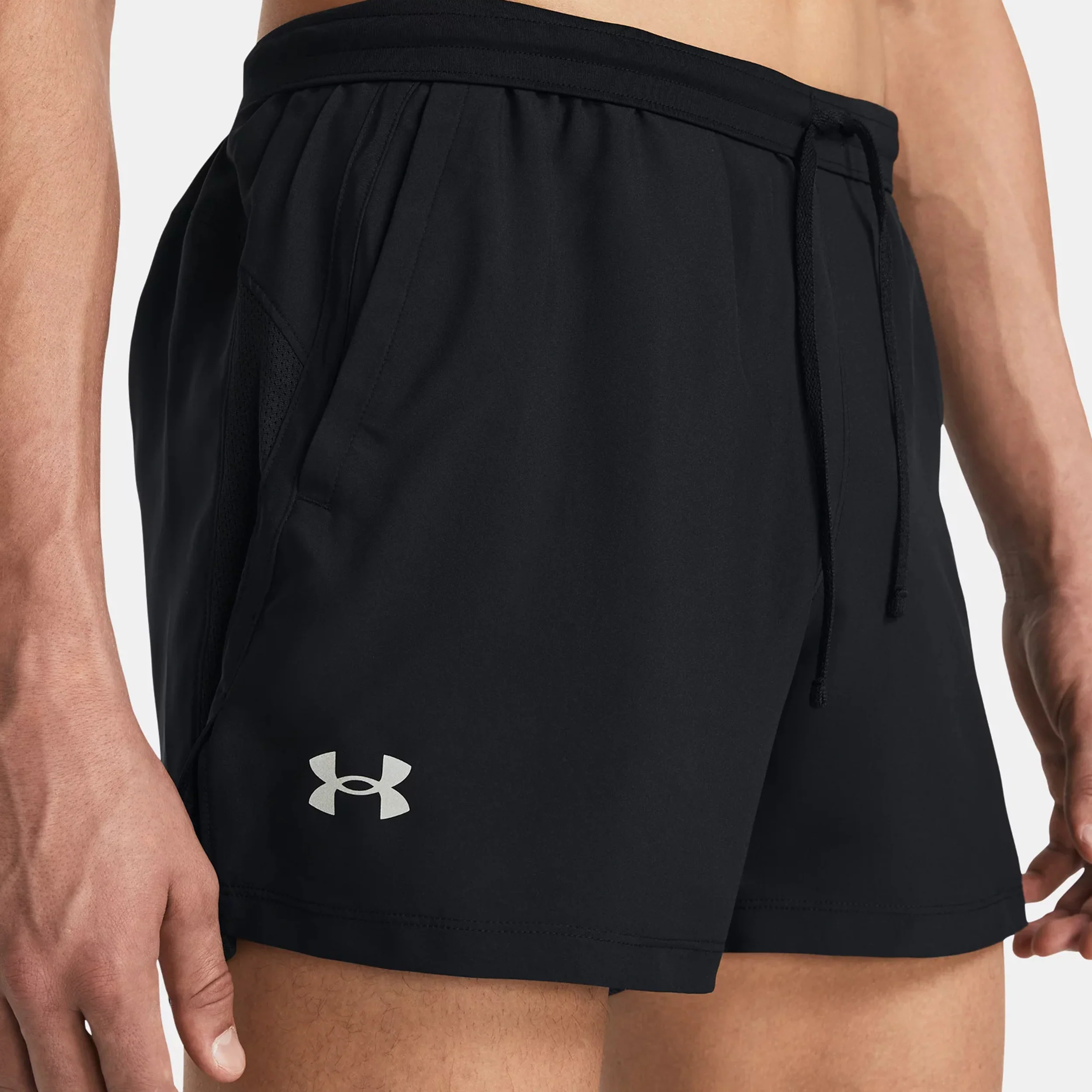 Launch 5 Inch Laufshorts Herren-Schwarz - Image 6