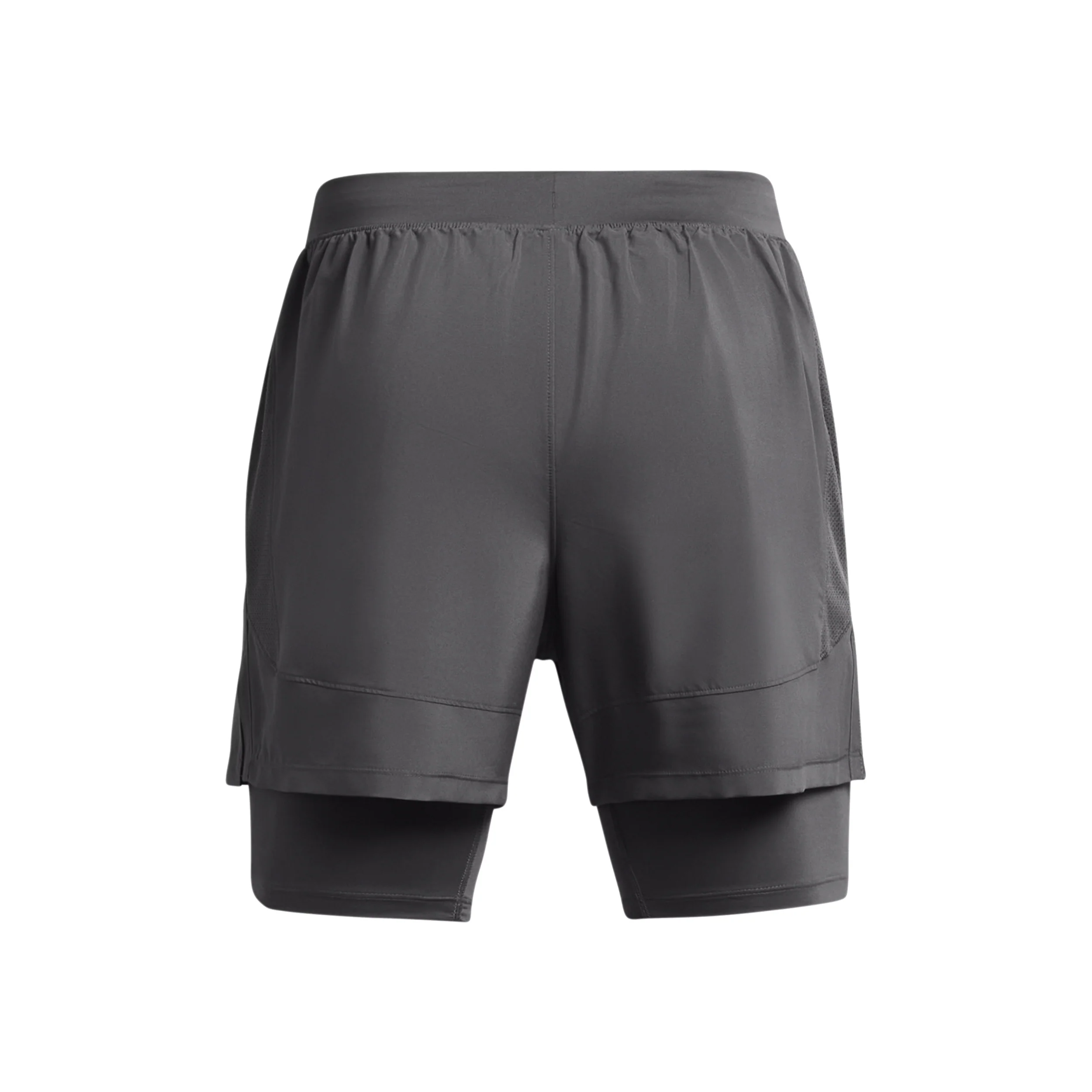 Launch 5in 2in1  Laufshorts Herren-dunkelgrau, dunkelgrau - Image 2