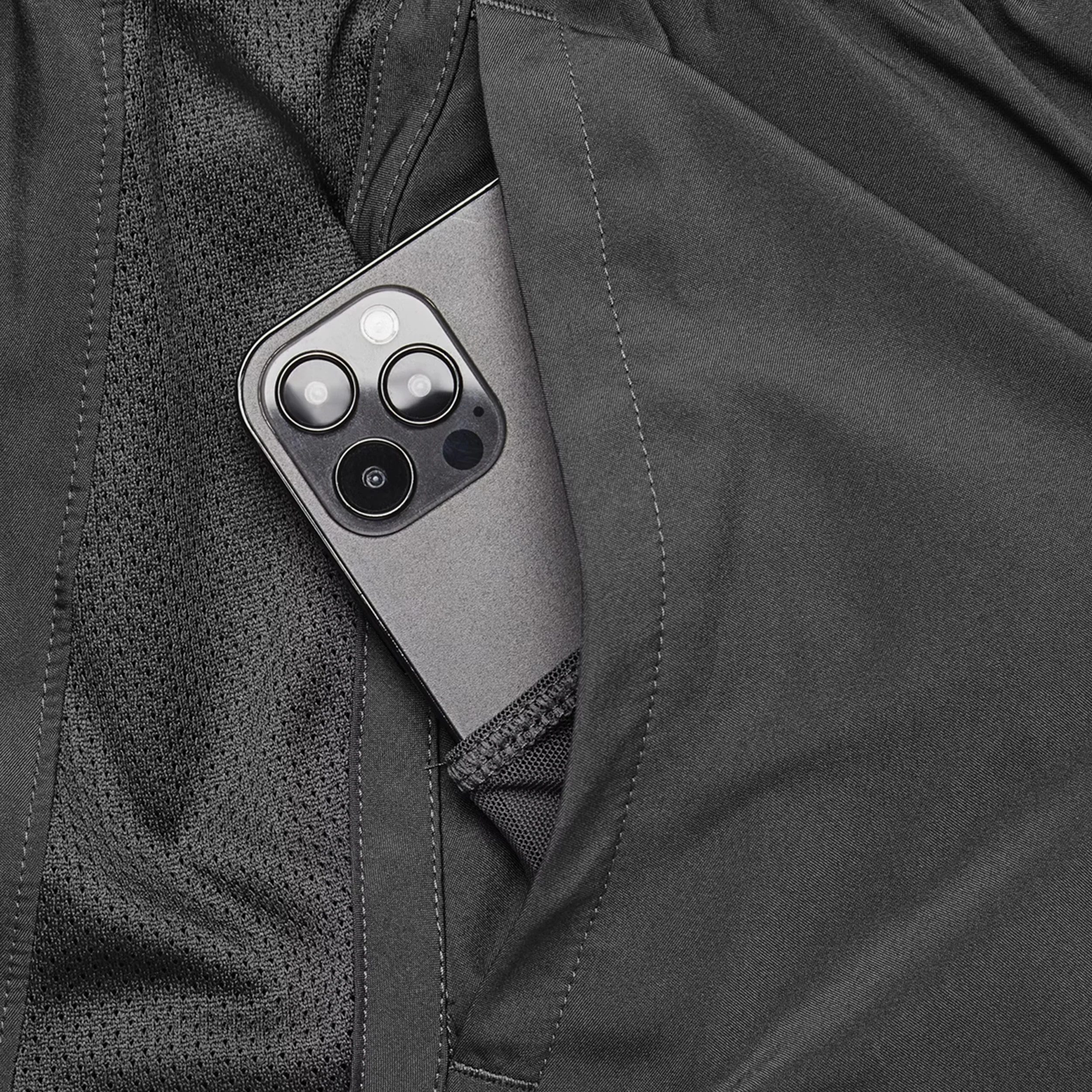 Launch 5in 2in1  Laufshorts Herren-dunkelgrau, dunkelgrau - Image 7