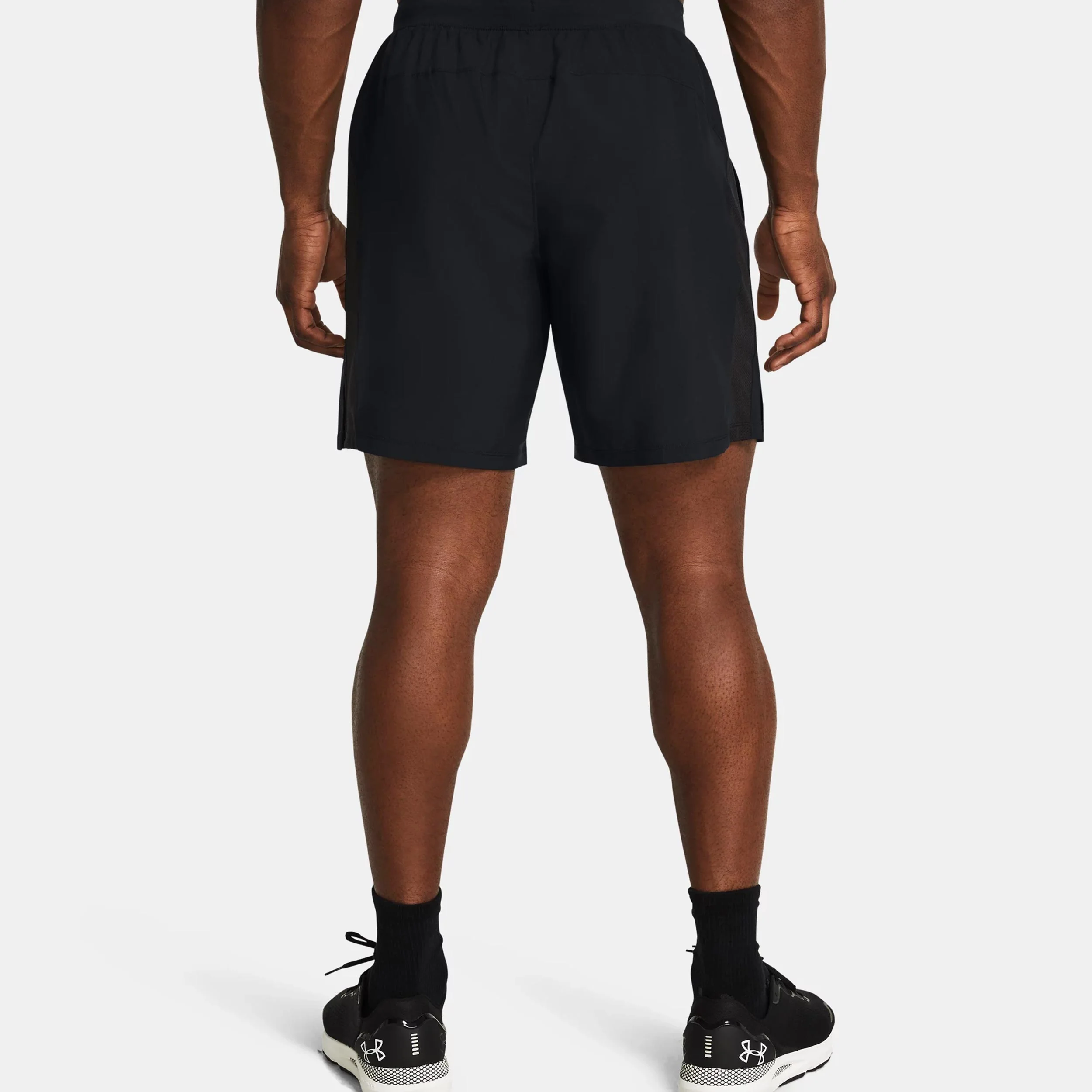 Launch 7in Unlined Laufshorts Herren - schwarz - Image 4