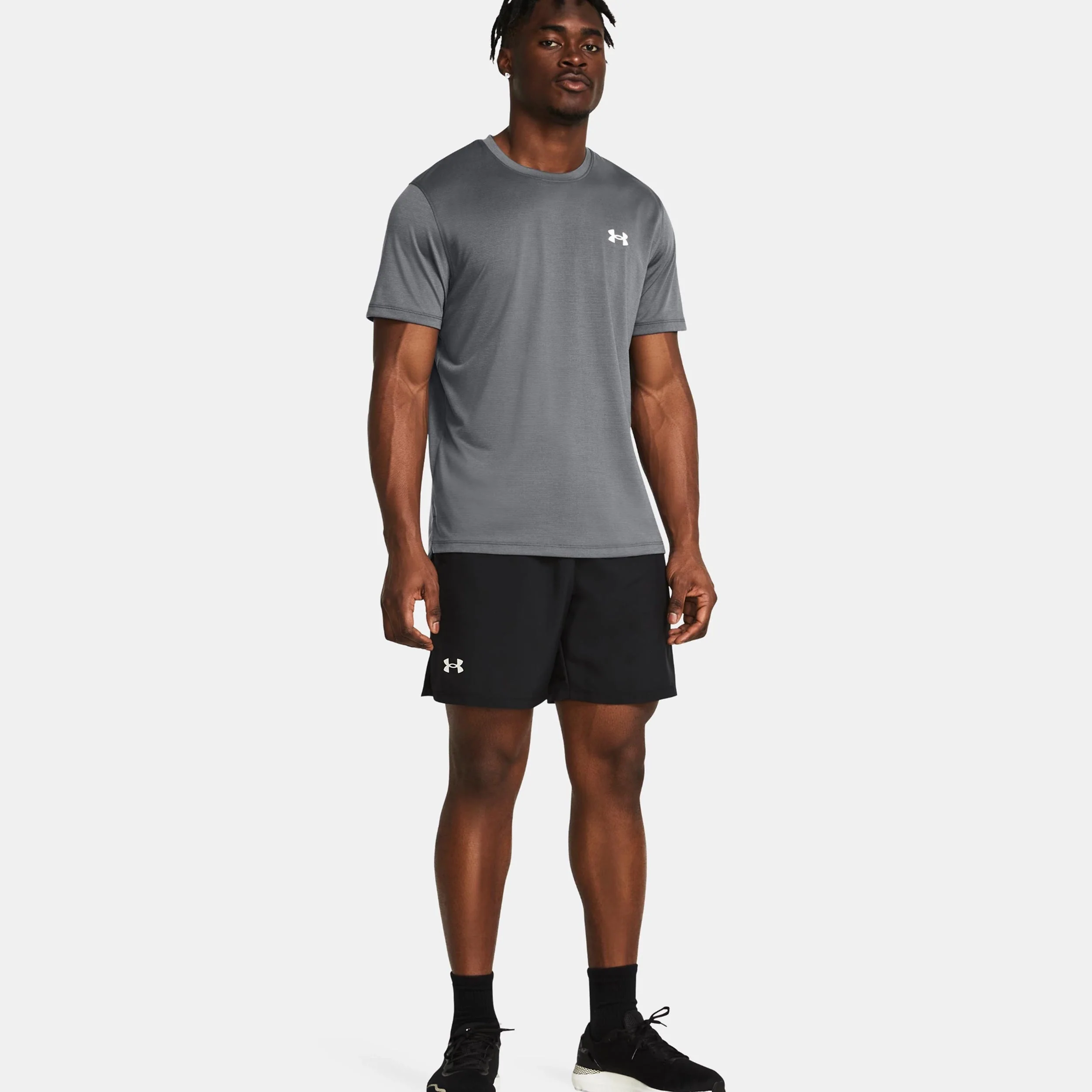 Launch 7in Unlined Laufshorts Herren - schwarz - Image 5