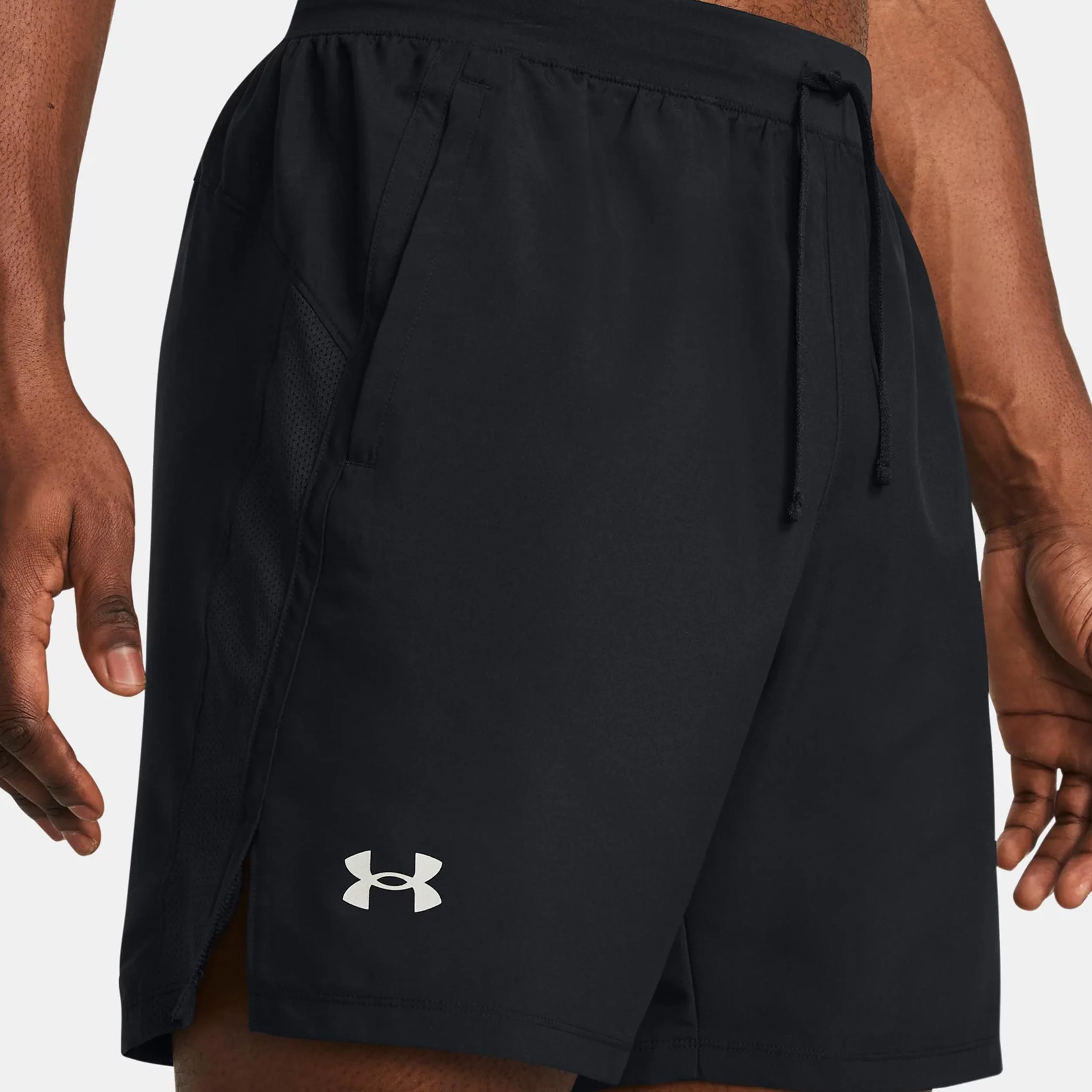 Launch 7in Unlined Laufshorts Herren - schwarz - Image 6